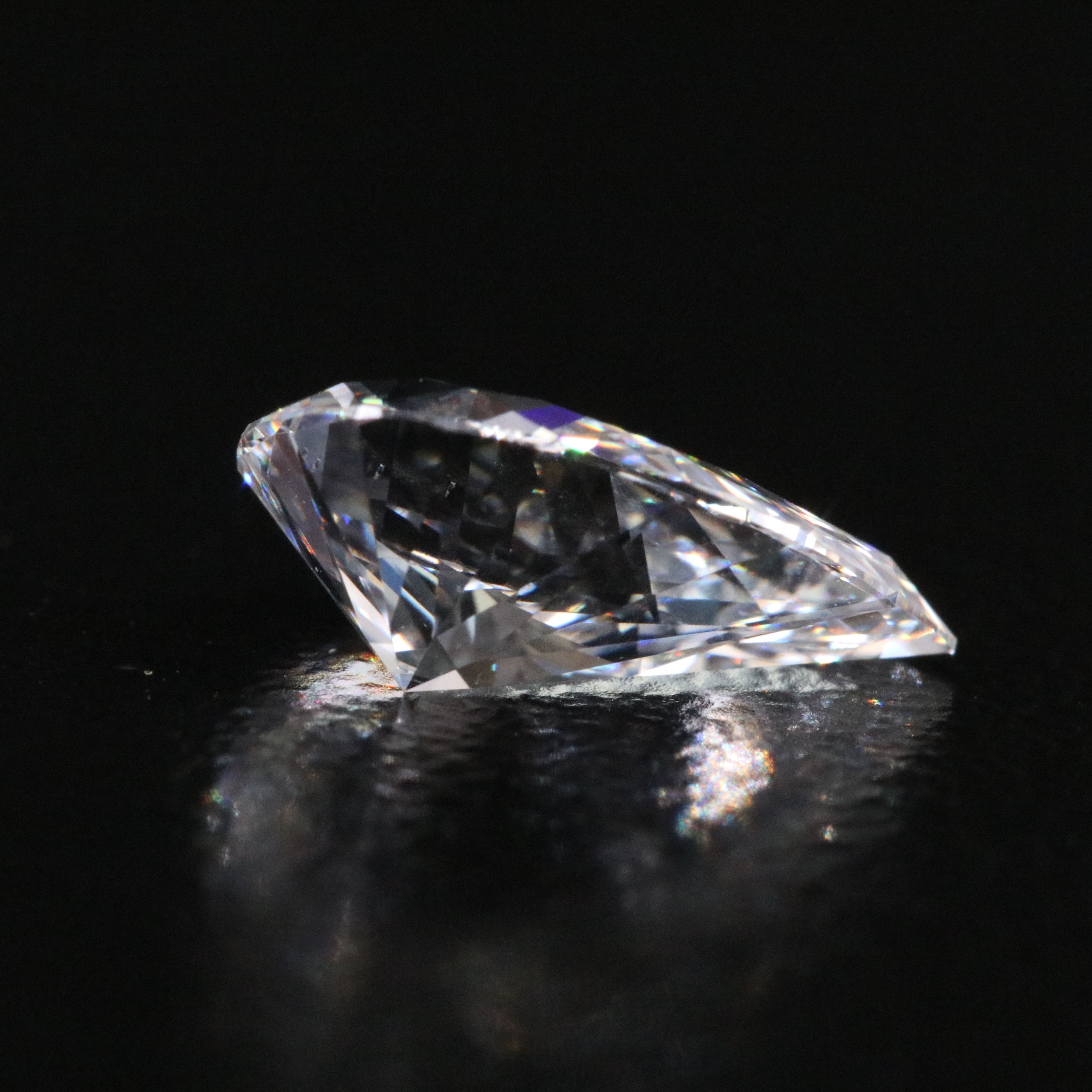 Loose 1.31 CT Lab Grown Diamond with IGI Report