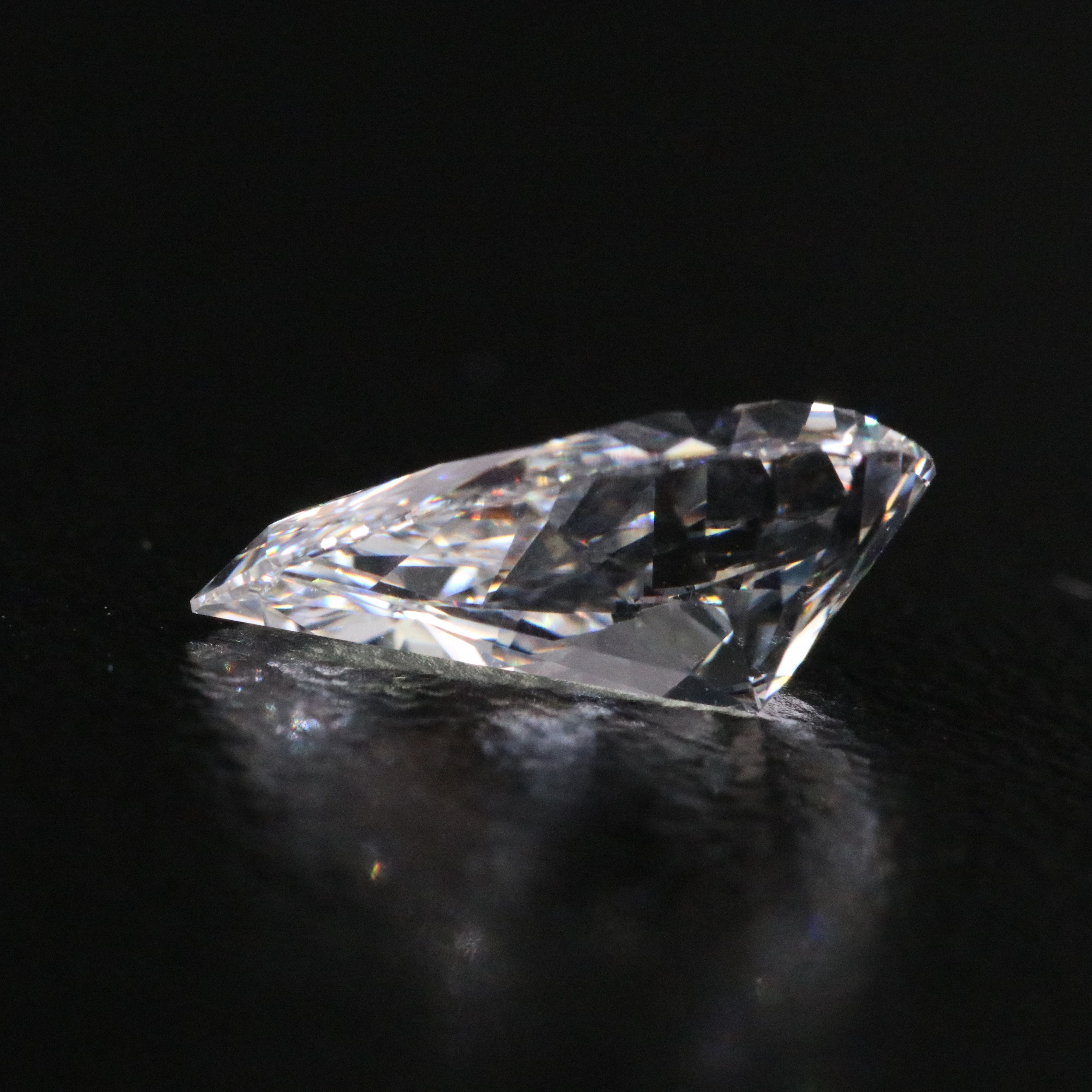 Loose 1.31 CT Lab Grown Diamond with IGI Report