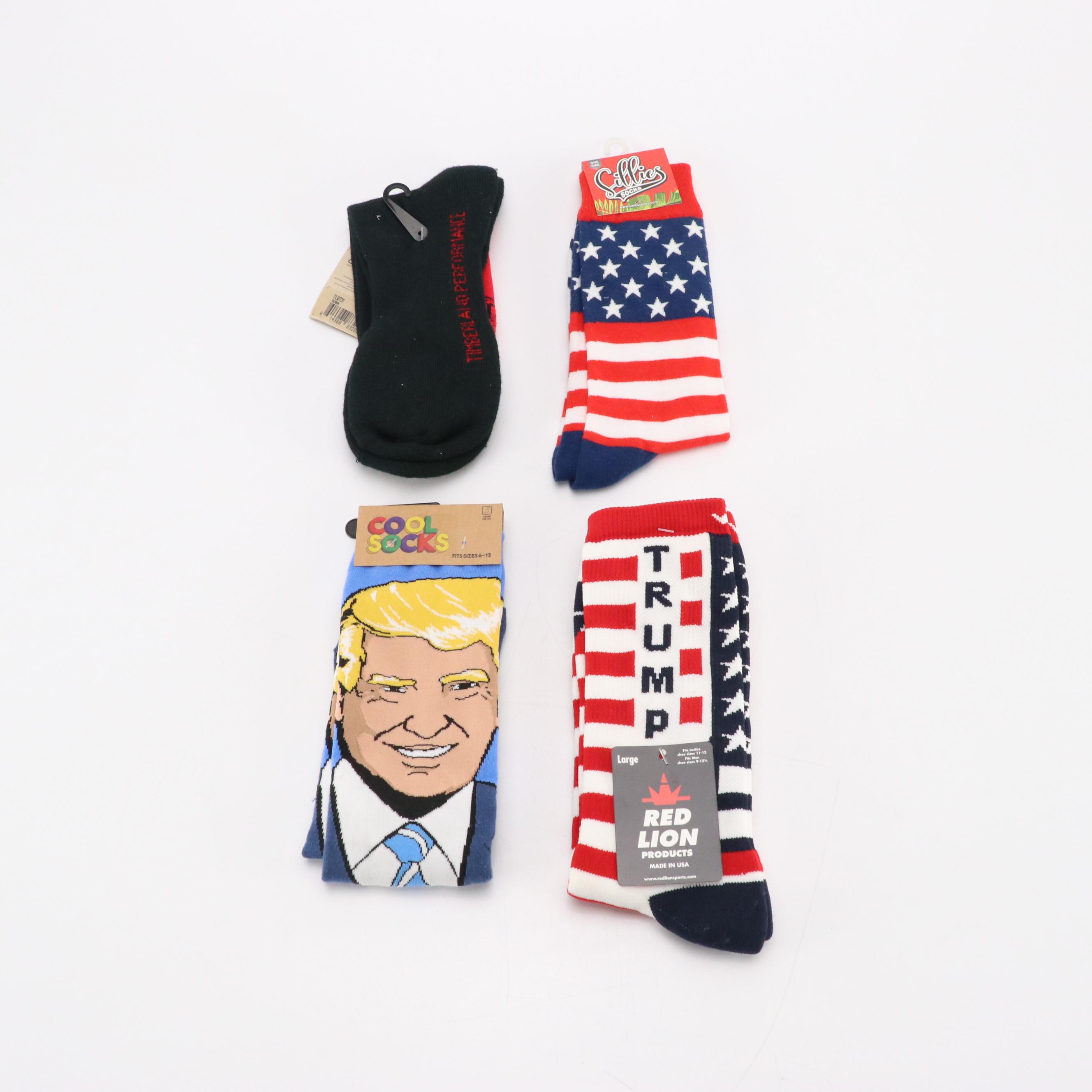 Men's Dress Socks and Novelty Socks Featuring Striped, Beer and Lobster Print