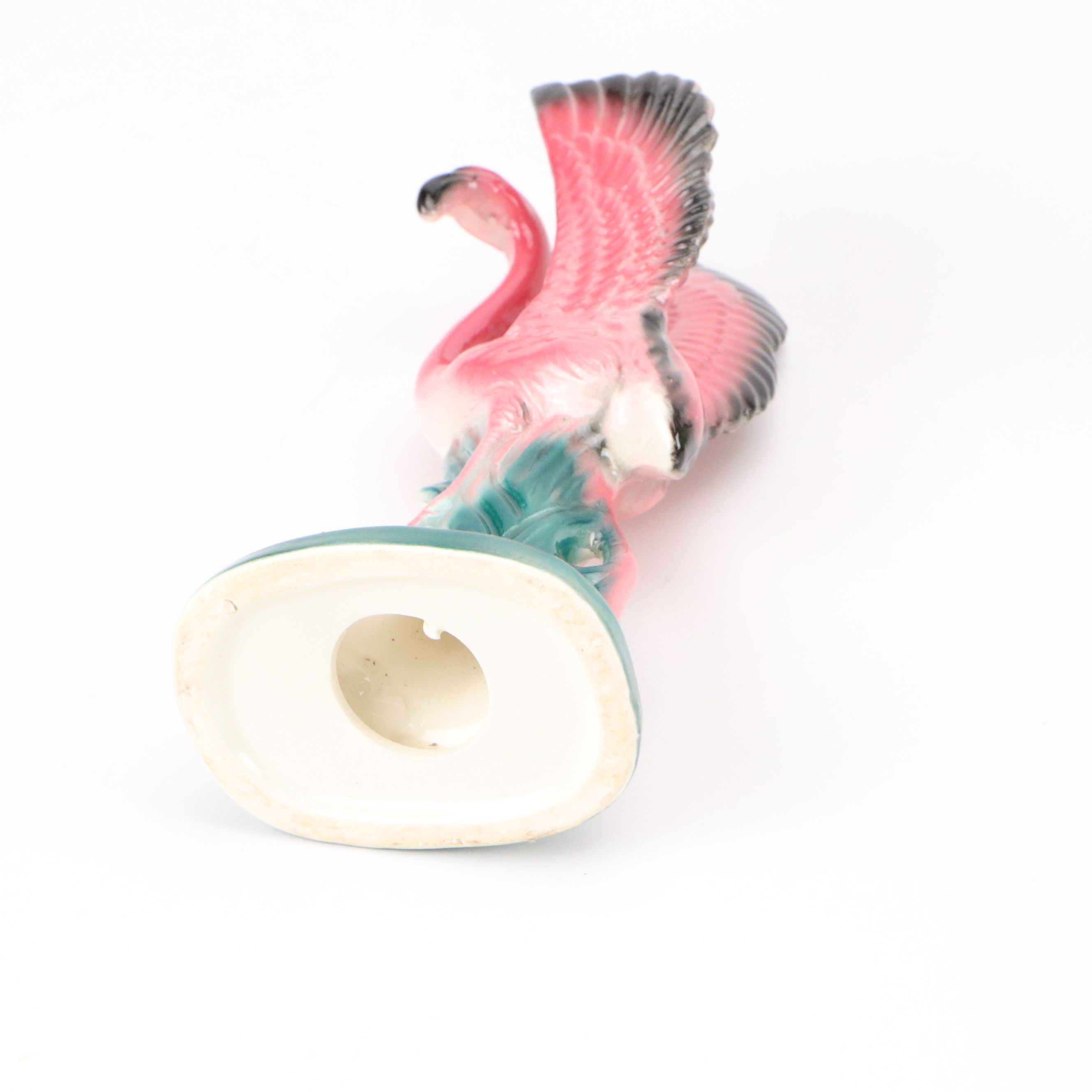 Mid Century Modern Ceramic Flamingos, Mid to Late 20th Century