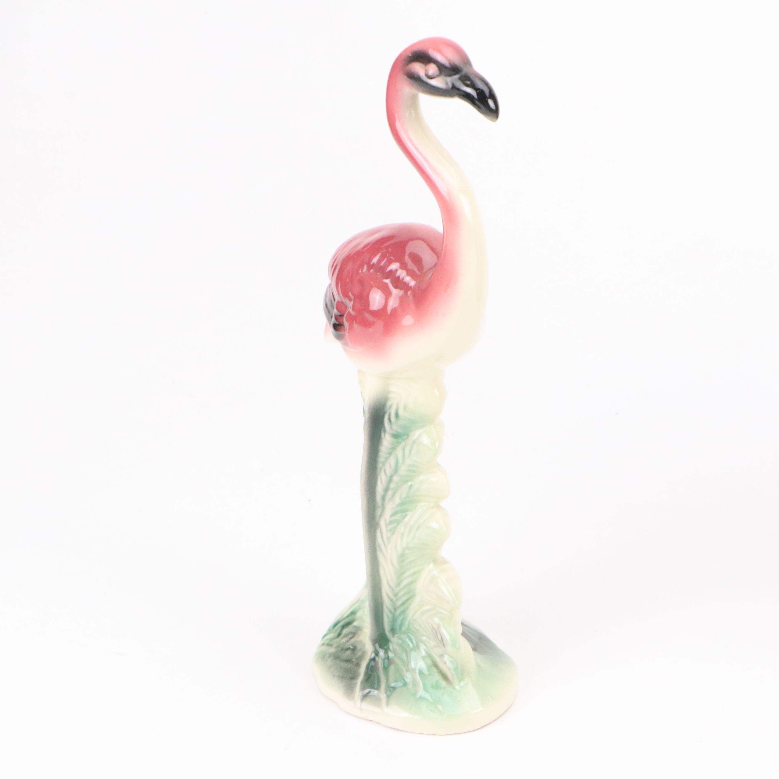 Mid Century Modern Ceramic Flamingos, Mid to Late 20th Century