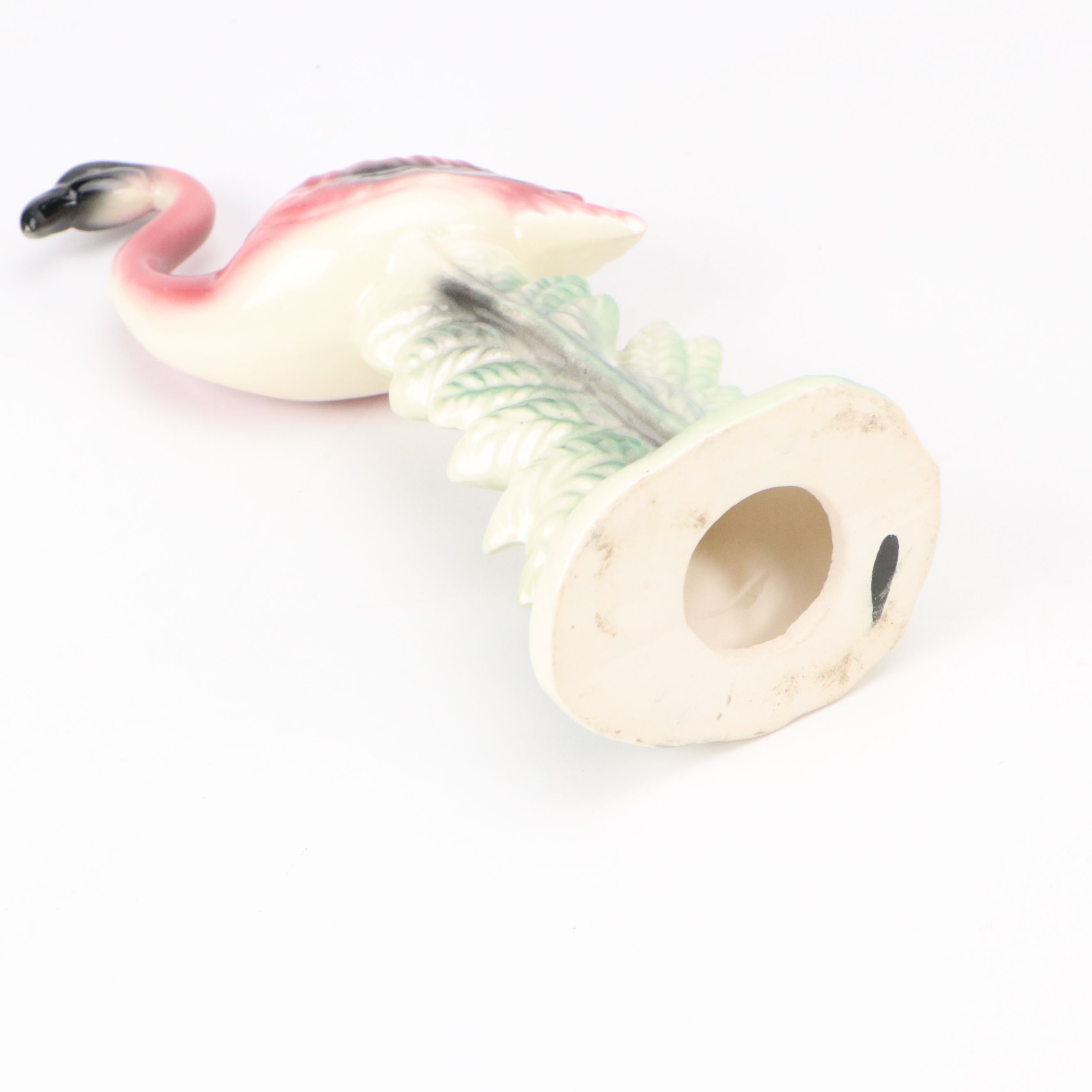Mid Century Modern Ceramic Flamingos, Mid to Late 20th Century