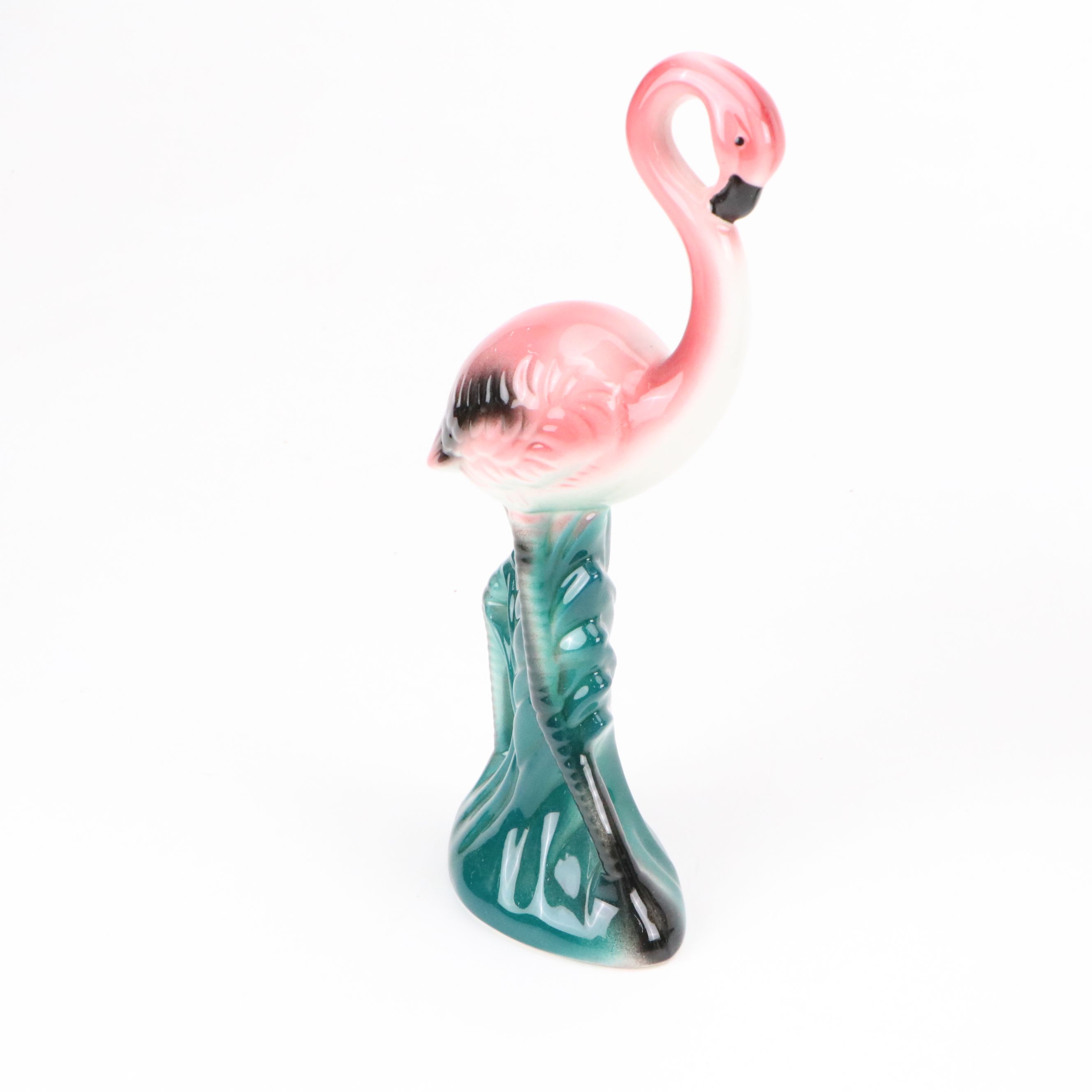 Mid Century Modern Ceramic Flamingos, Mid to Late 20th Century