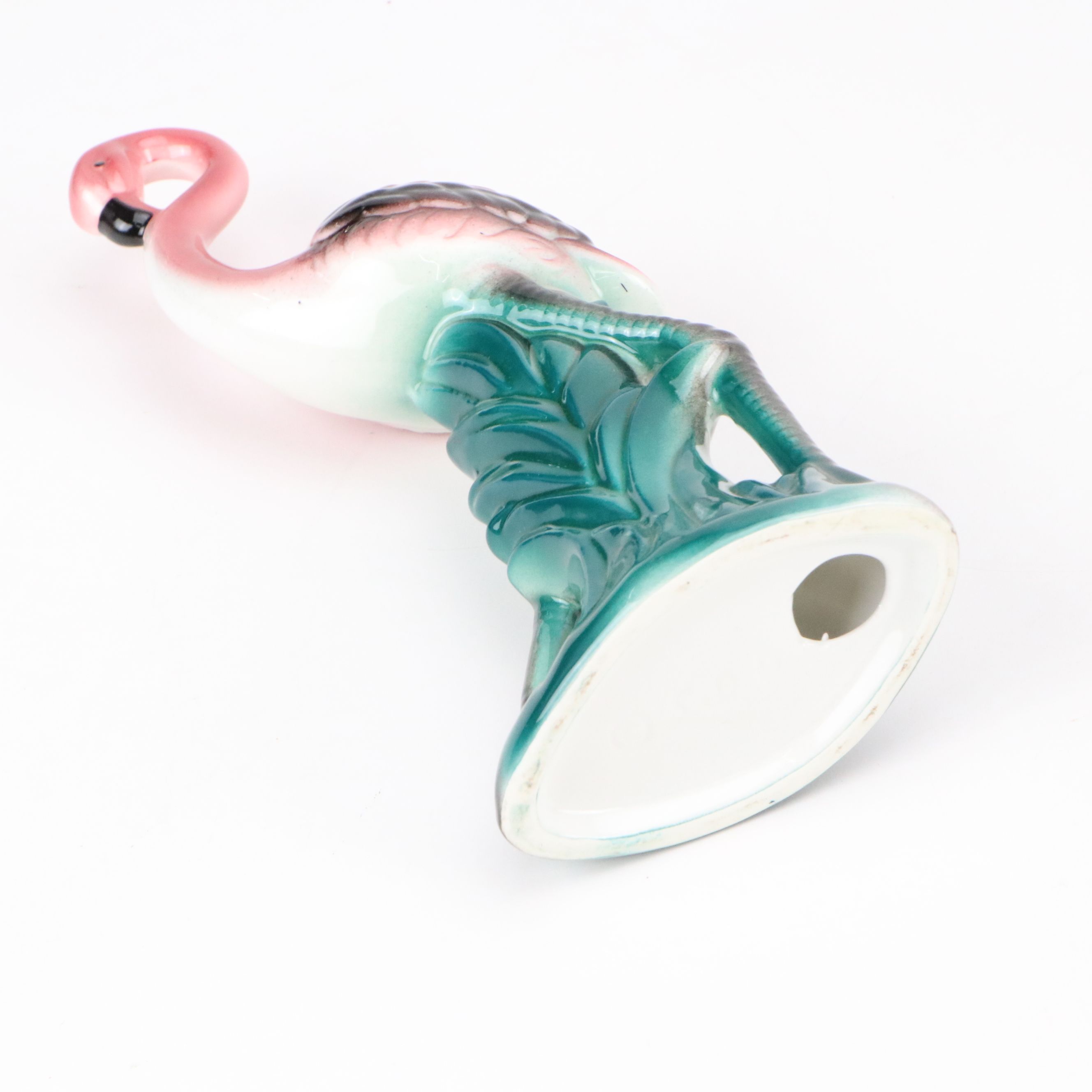 Mid Century Modern Ceramic Flamingos, Mid to Late 20th Century