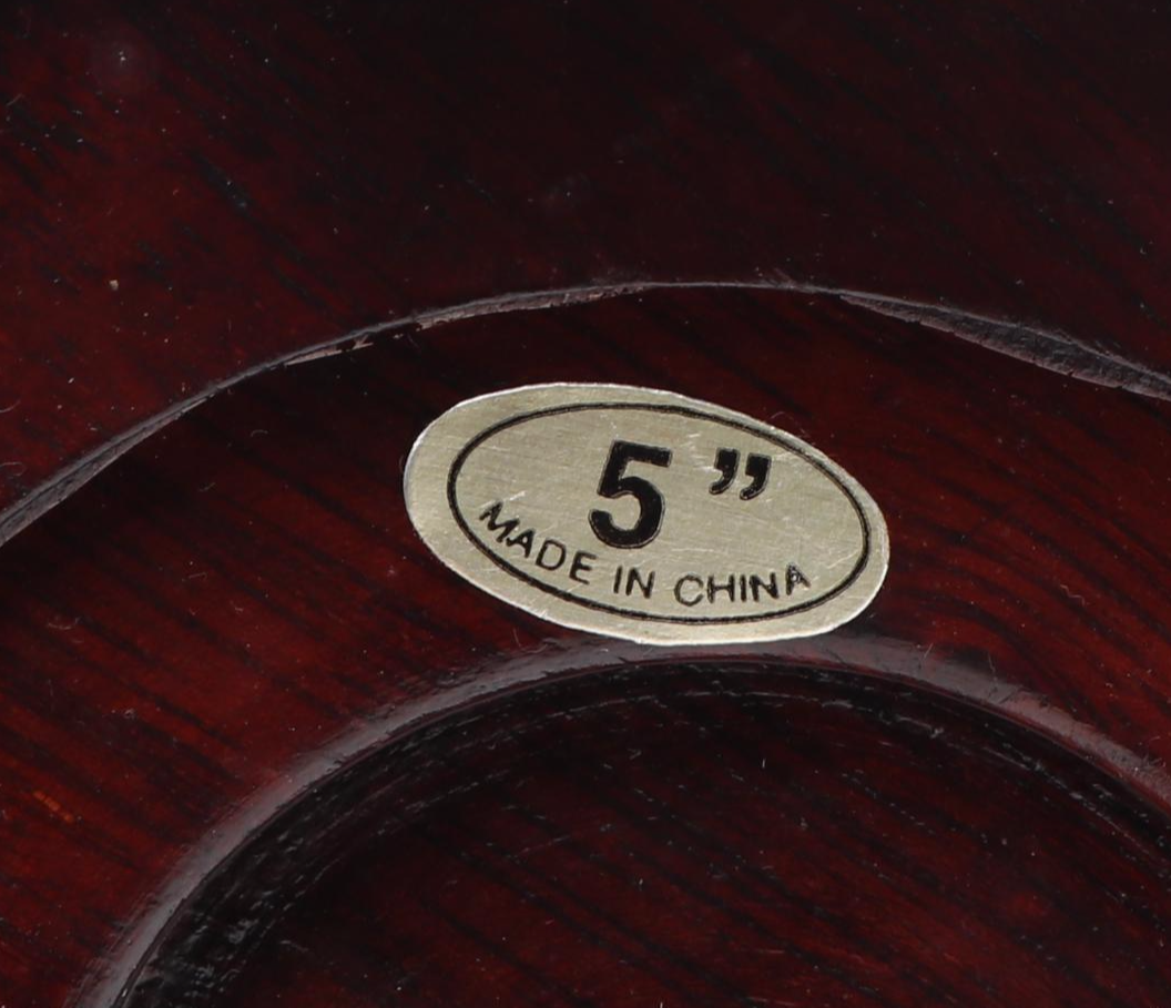 Spode "Italian" Ceramic Vase on Wood Base with Ceramic Pitcher and Footed Bowl