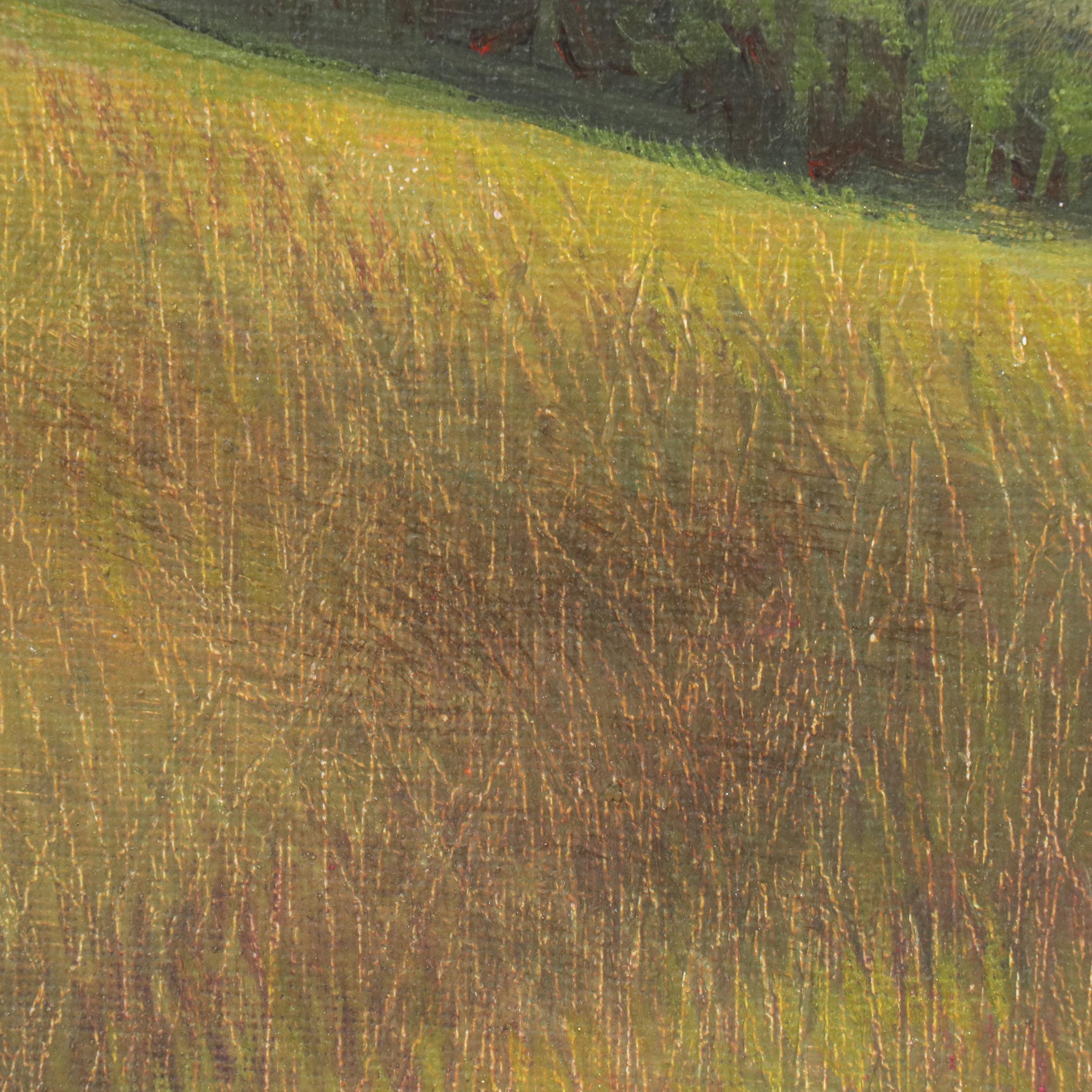 Sulmaz H. Radvand Landscape Oil Painting