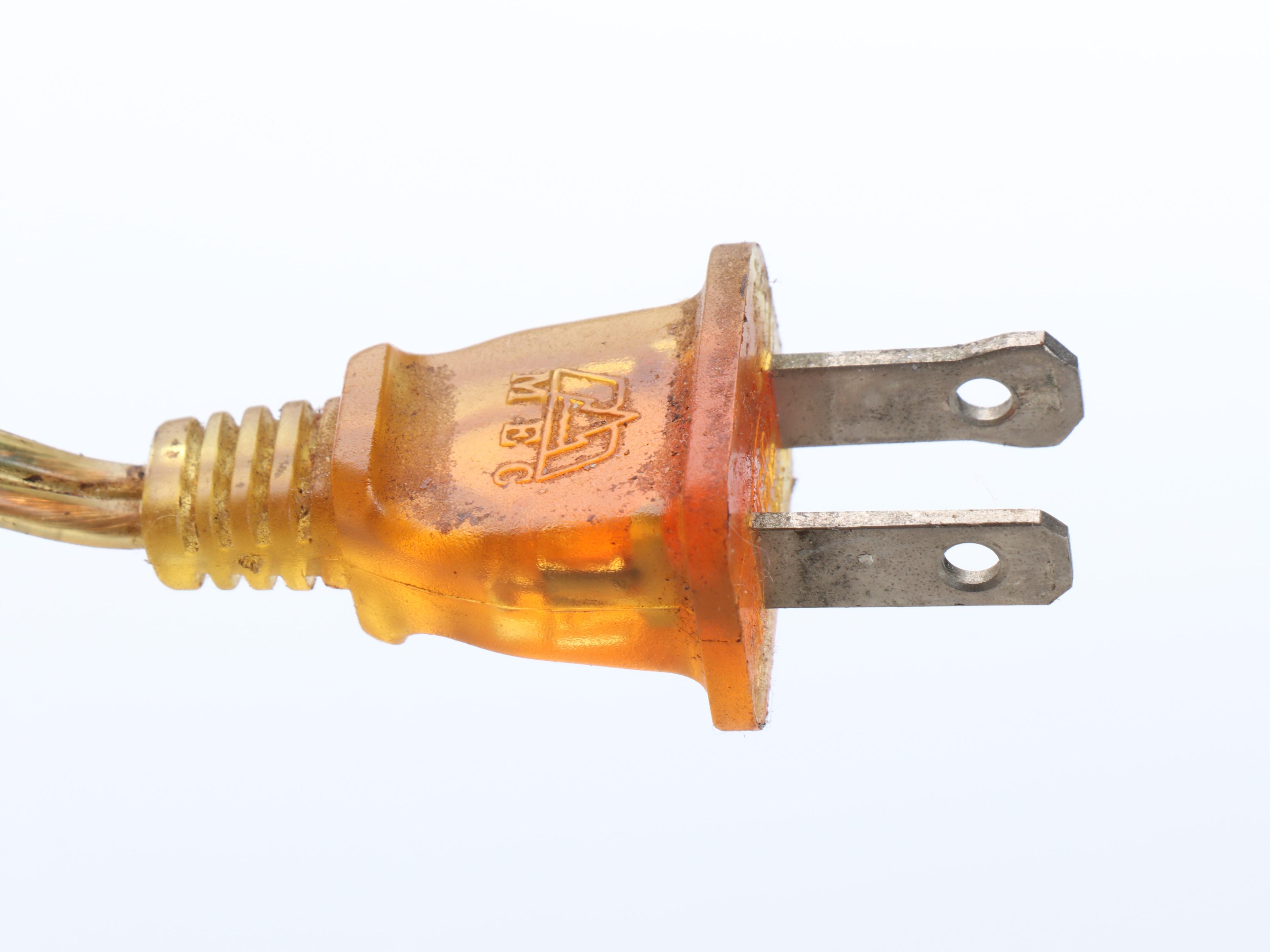 Giltmetal and Glass Font Putto Table Lamp with Drum Shade