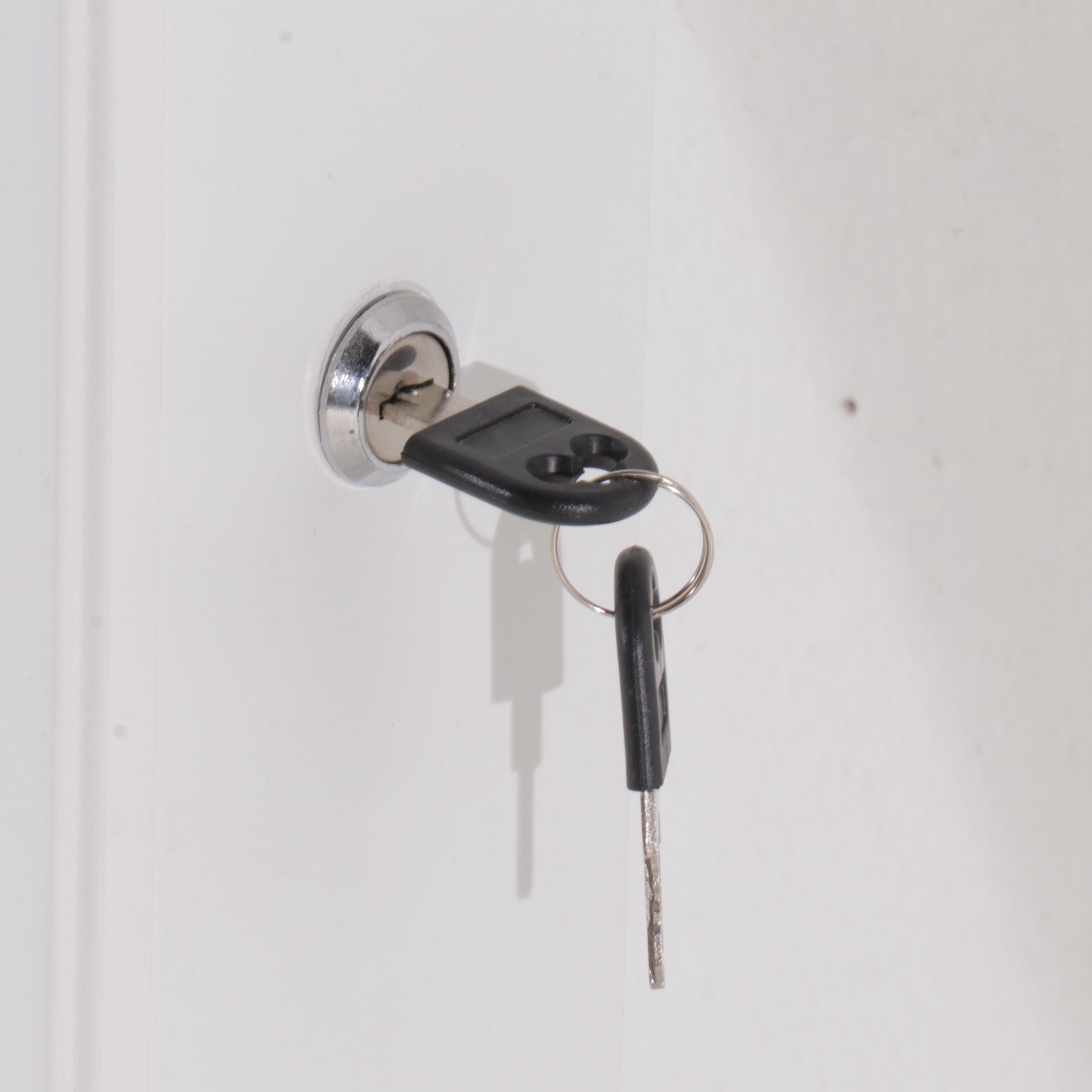 Songmics Mirrored Over-the-Door Jewelry Cabinet