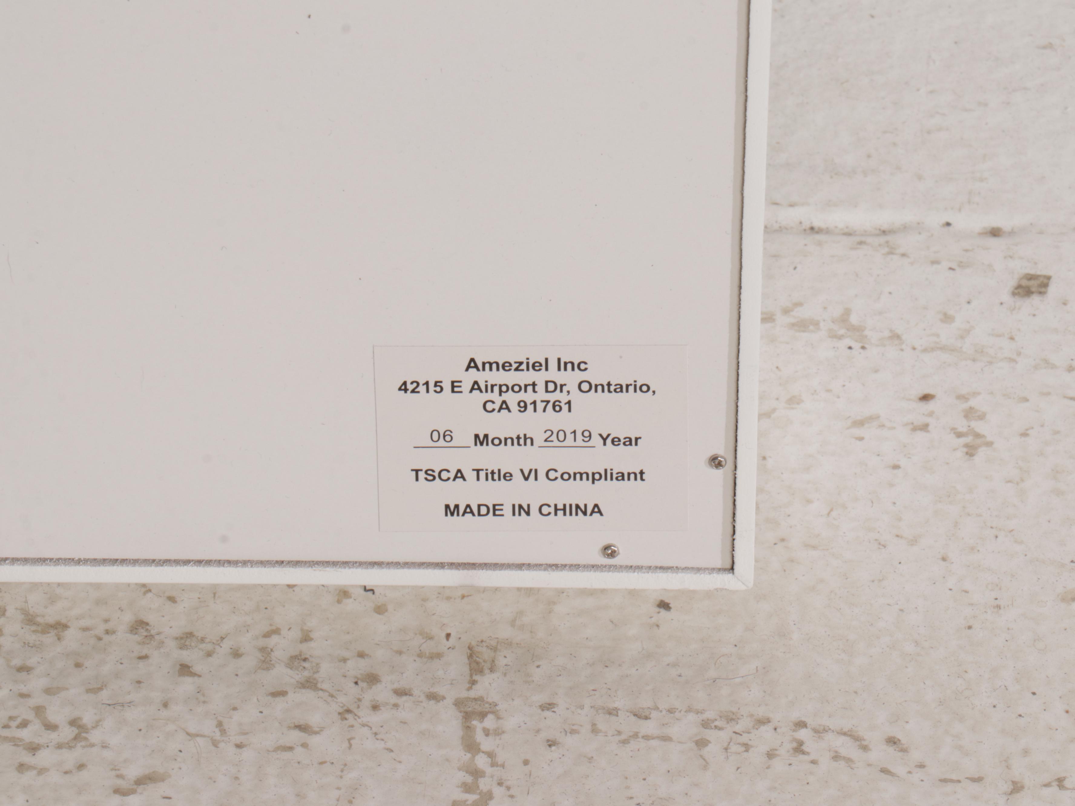 Songmics Mirrored Over-the-Door Jewelry Cabinet