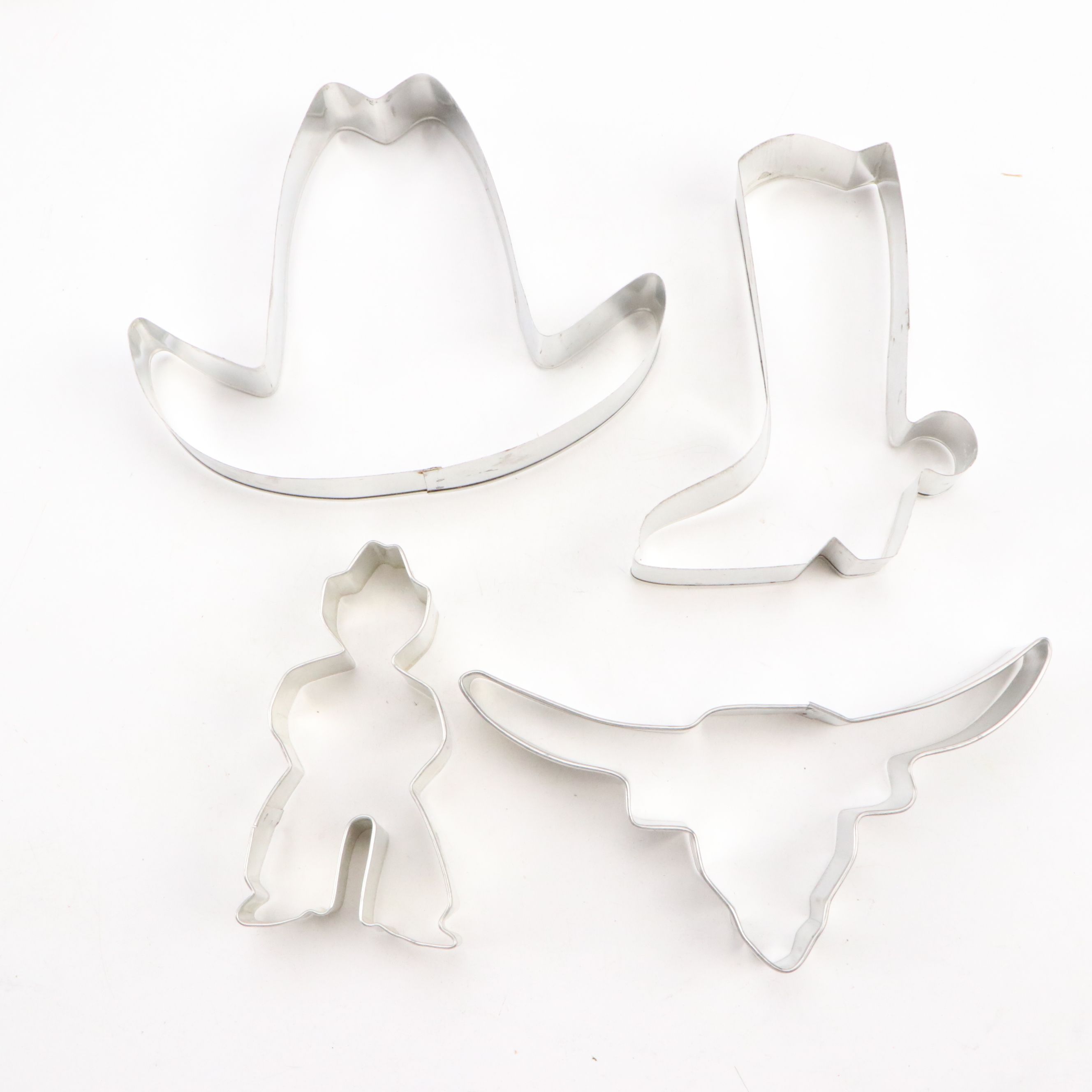 Vintage Lone Ranger, Hopalong Cassidy with Western-Themed Kitchenware and Décor