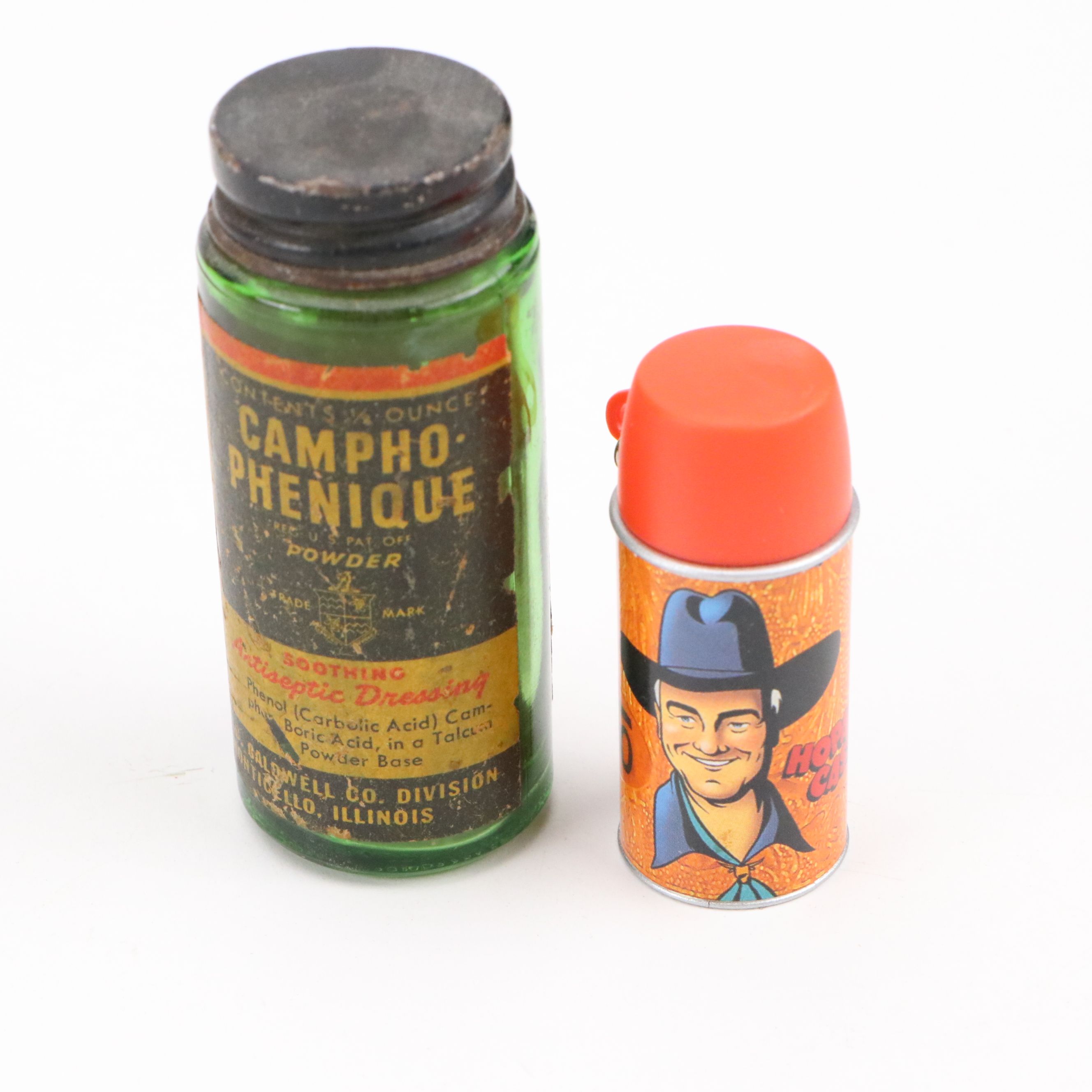 Vintage Lone Ranger, Hopalong Cassidy with Western-Themed Kitchenware and Décor