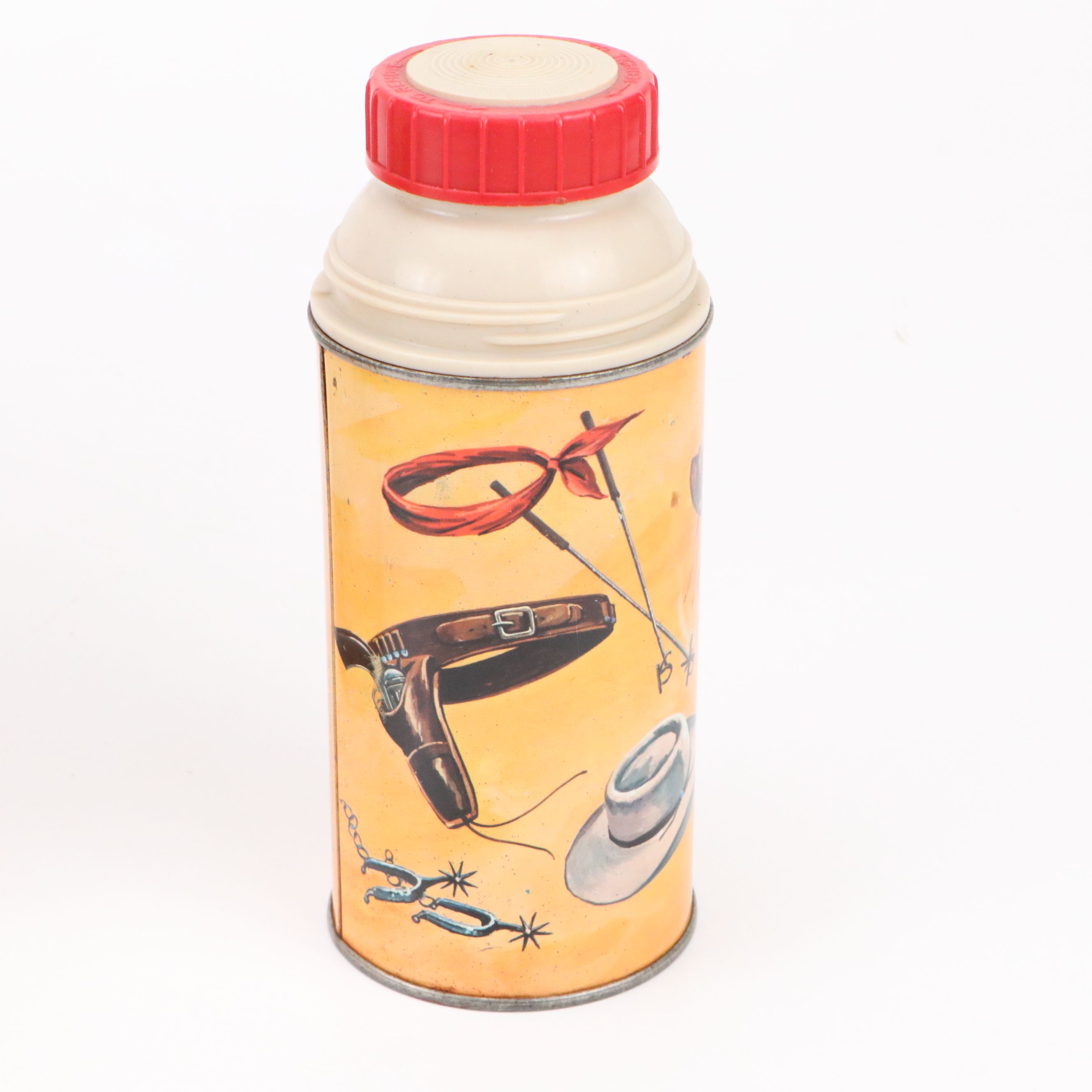 Vintage Lone Ranger, Hopalong Cassidy with Western-Themed Kitchenware and Décor