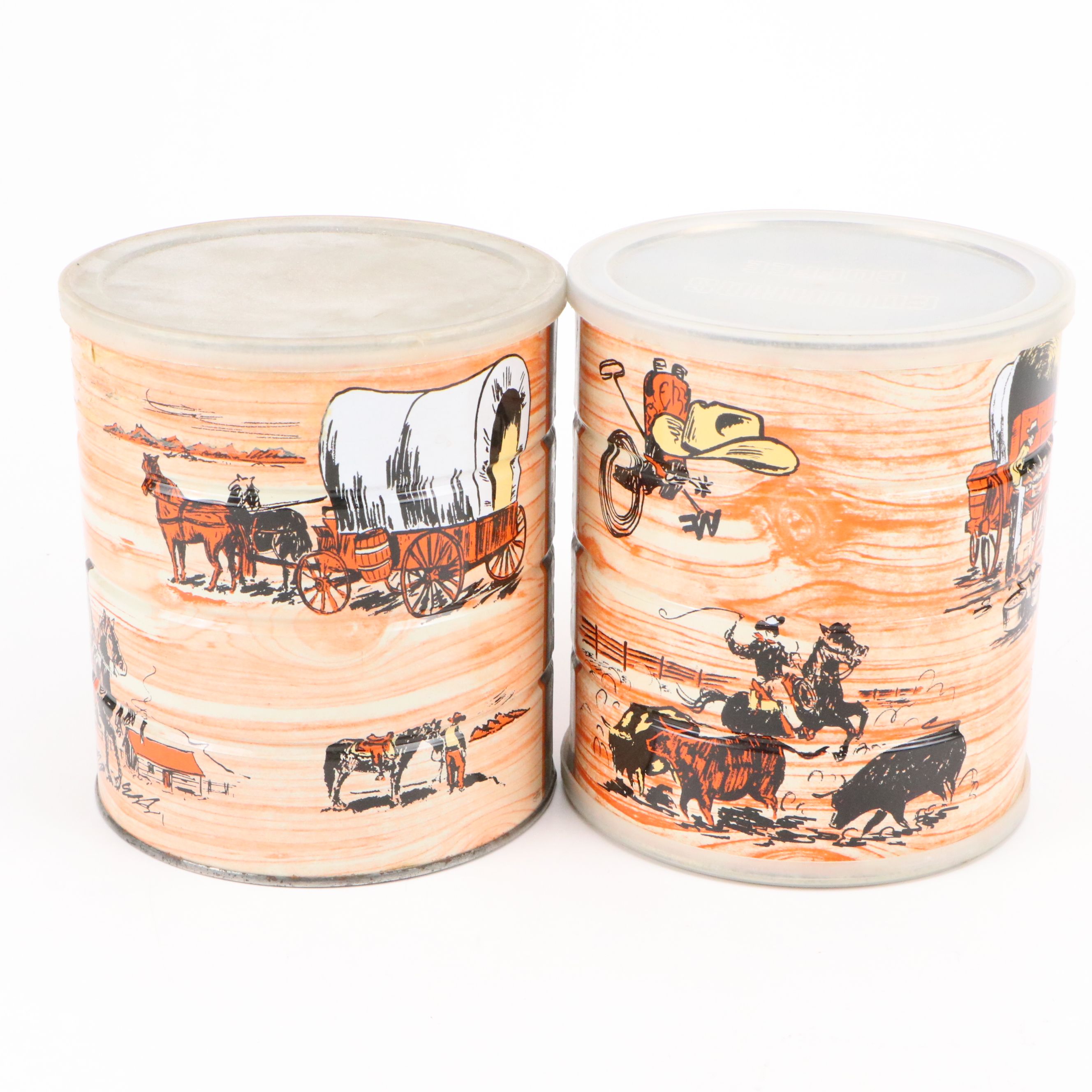 Vintage Lone Ranger, Hopalong Cassidy with Western-Themed Kitchenware and Décor