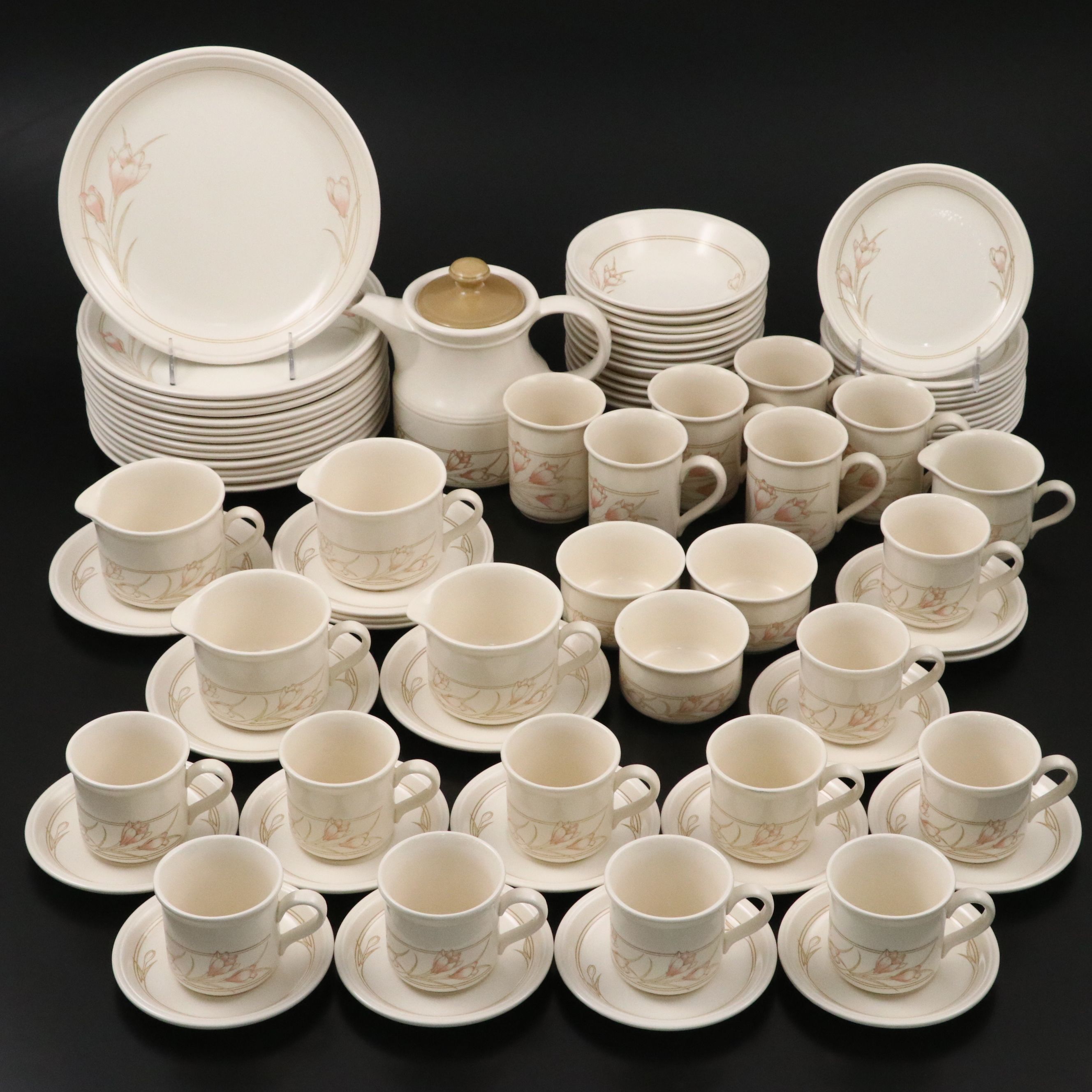 Biltons Ltd "Spring Bouquet" Coffee Set and Dinnerware