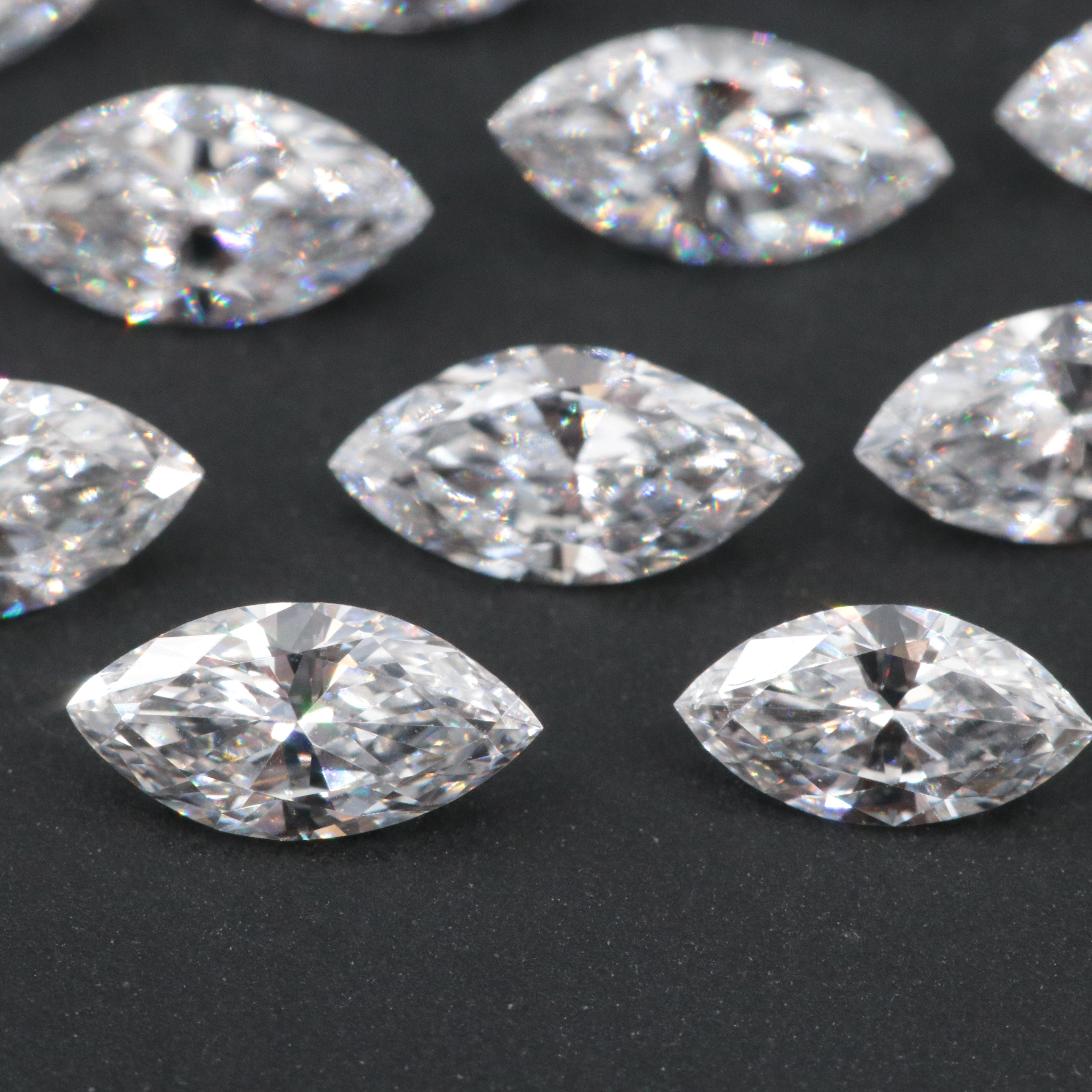 Loose 3.35 CTW Lab Grown Diamonds