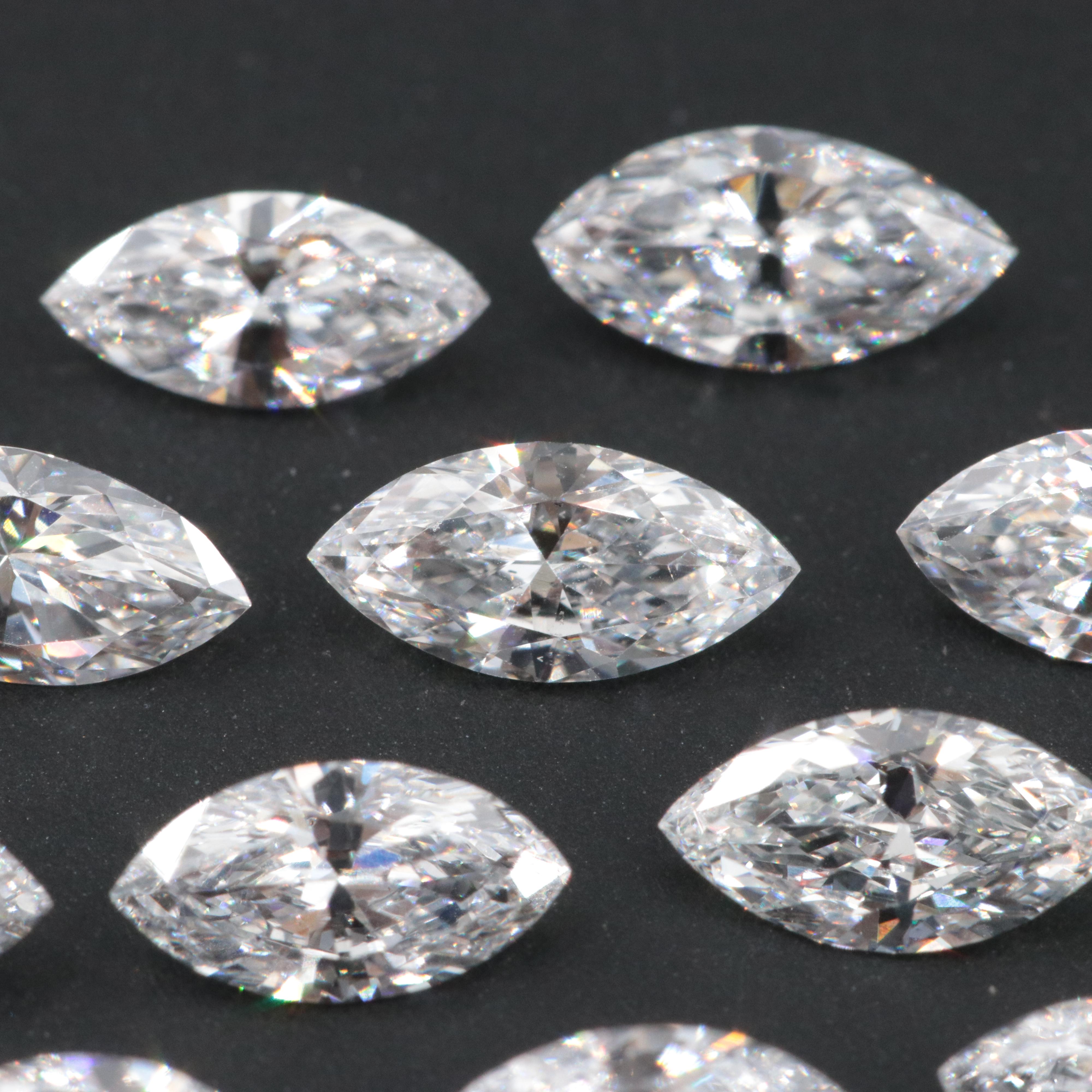 Loose 3.35 CTW Lab Grown Diamonds