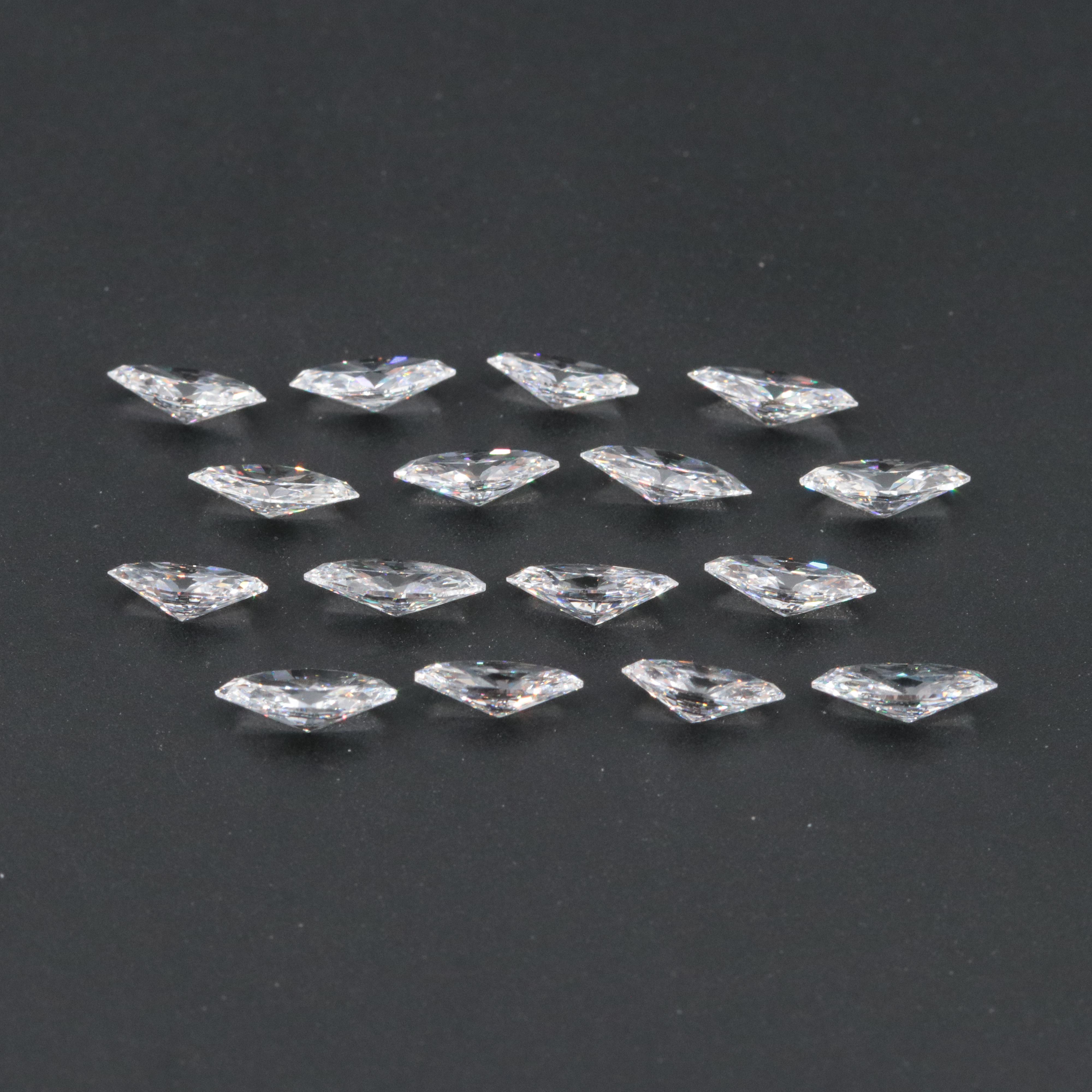 Loose 3.35 CTW Lab Grown Diamonds