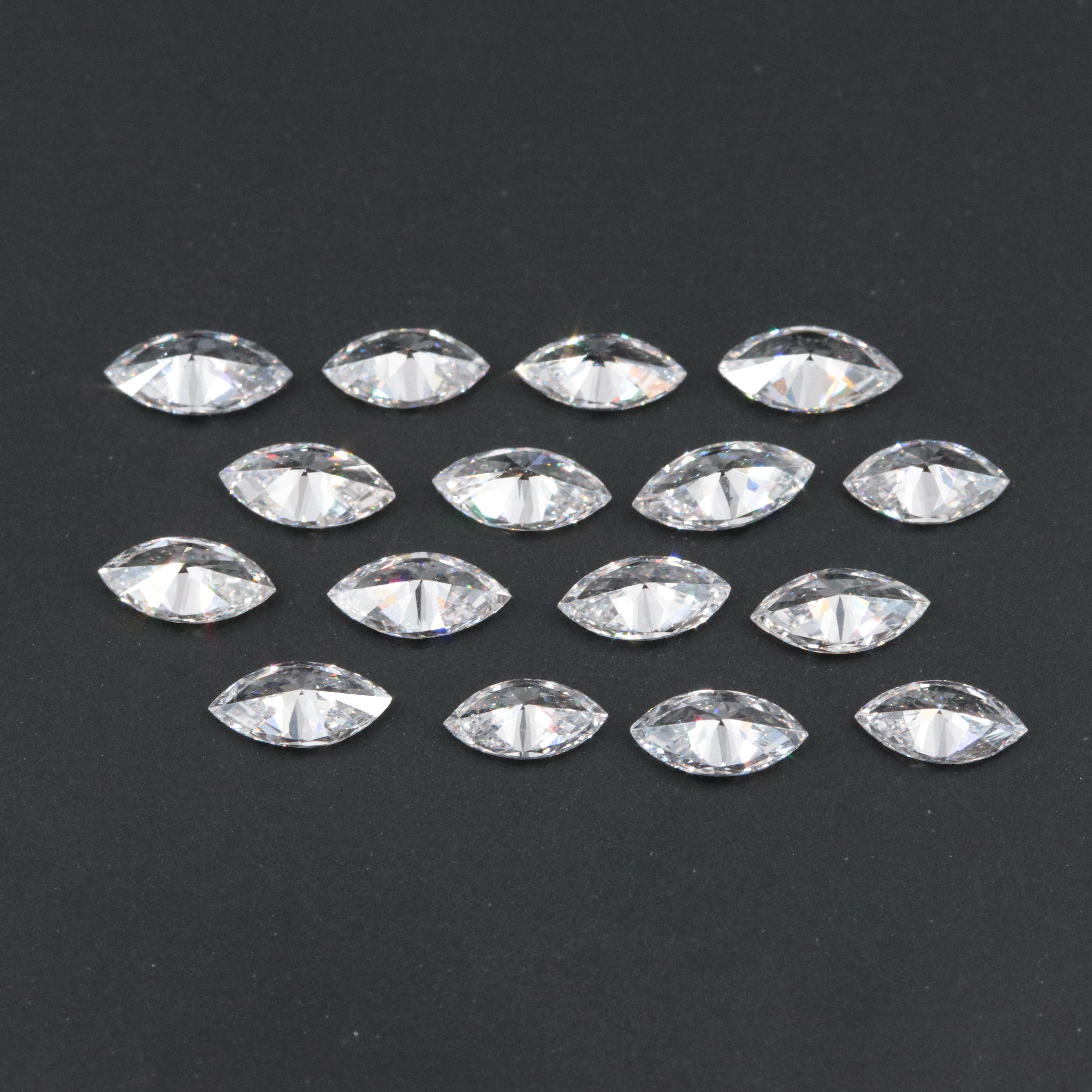 Loose 3.35 CTW Lab Grown Diamonds