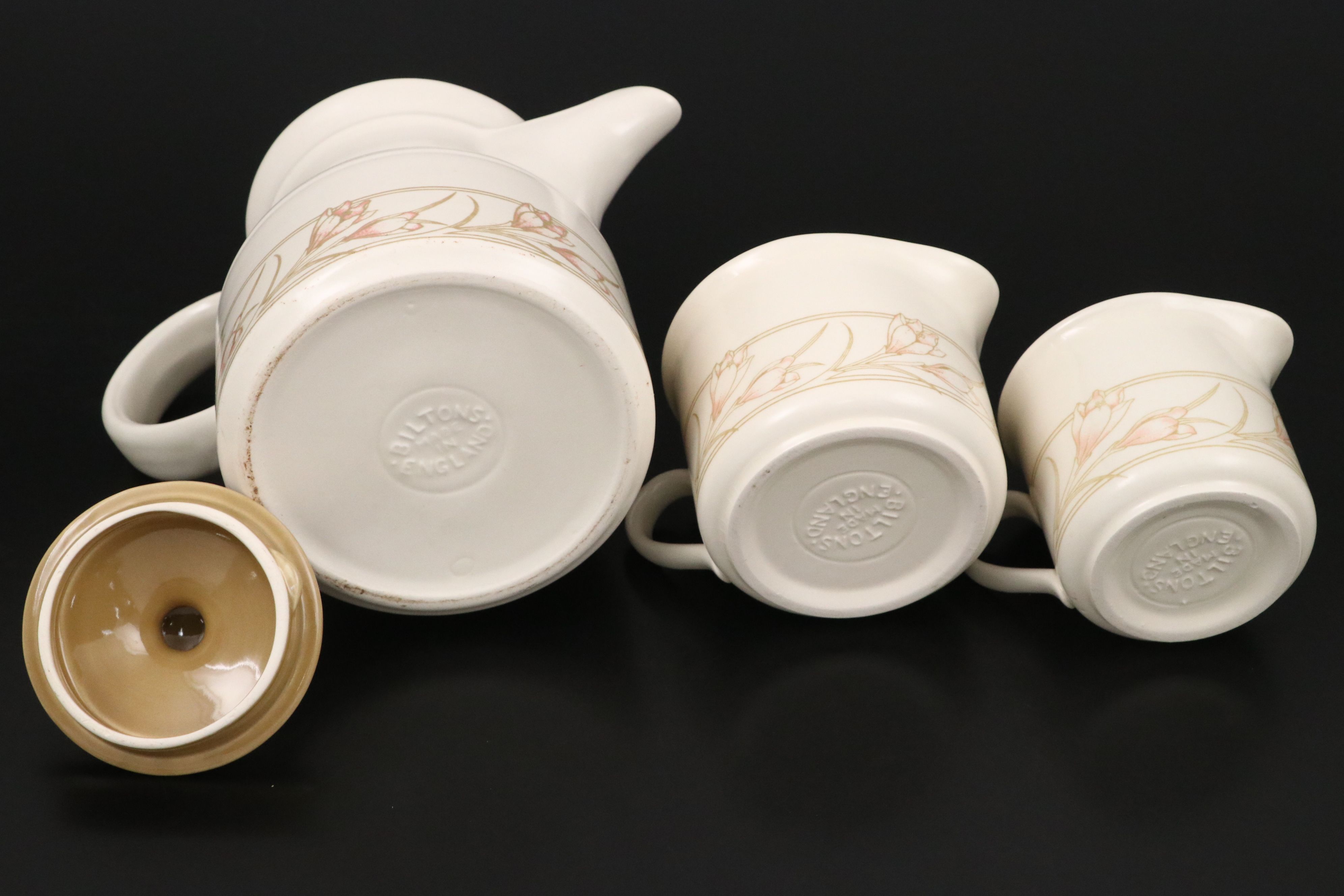 Biltons Ltd "Spring Bouquet" Coffee Set and Dinnerware