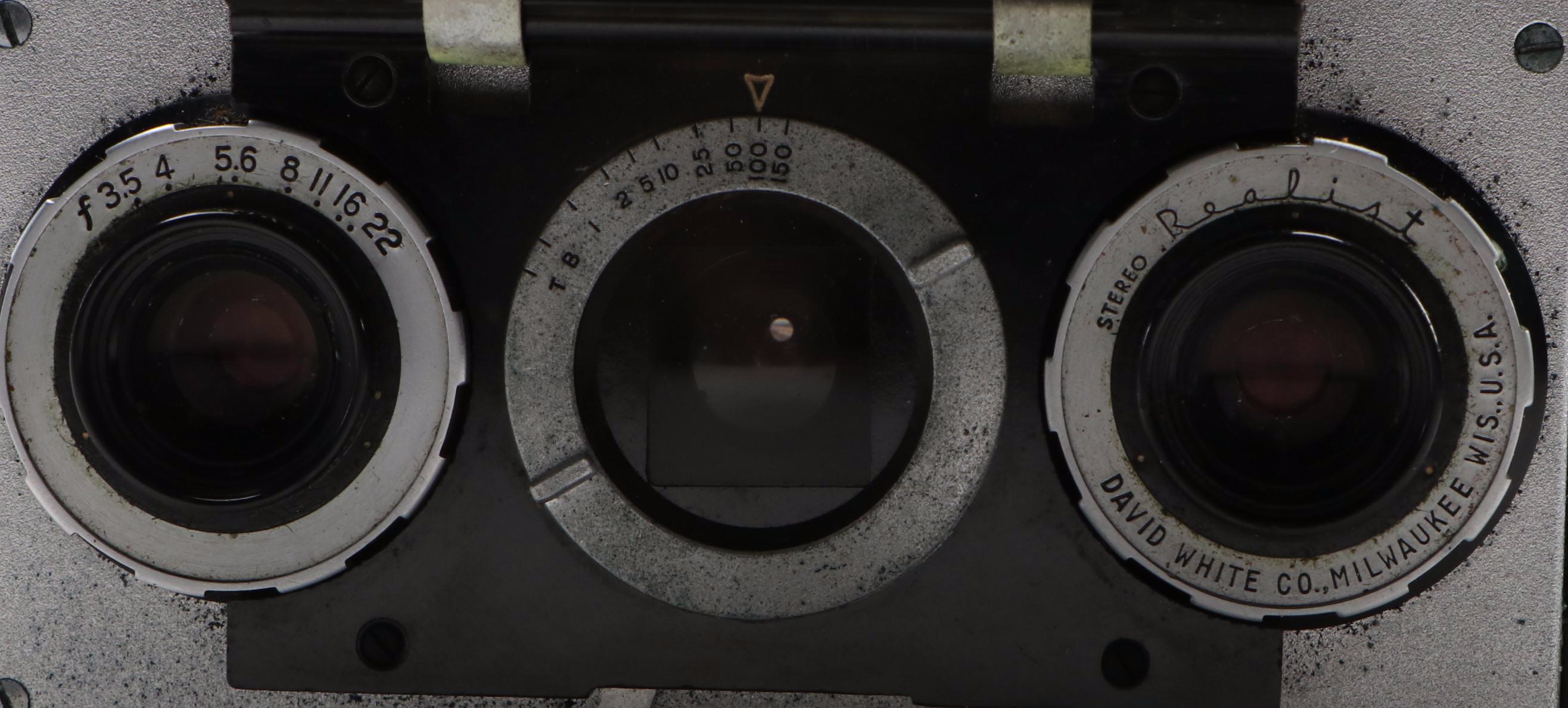 David White Co. "Stereo Realist" 35mm SLR with Argus C-44 and Other Cameras