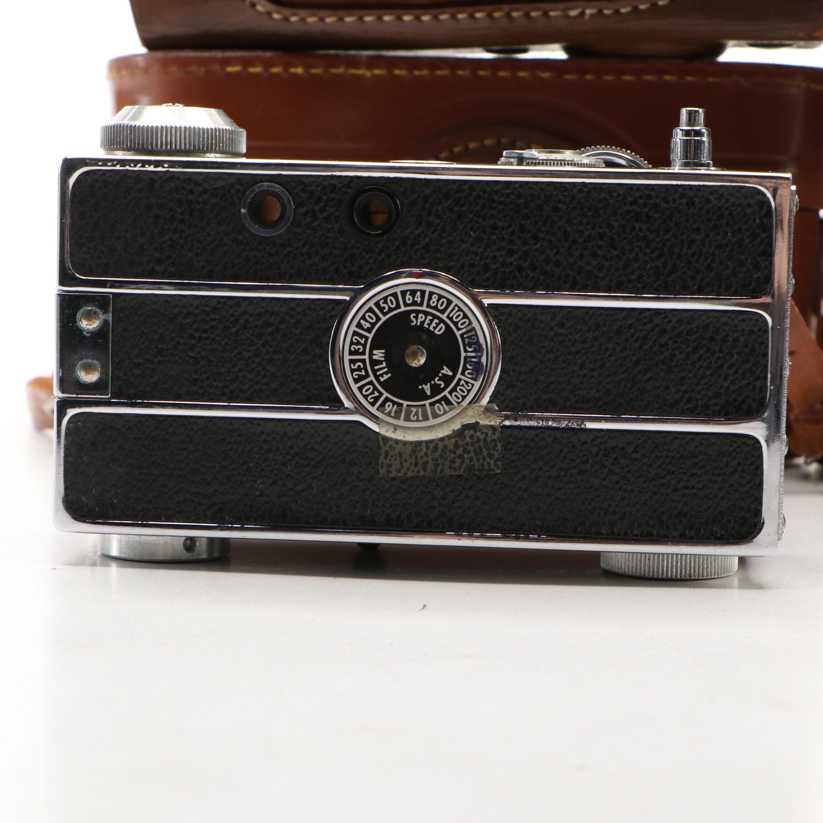 David White Co. "Stereo Realist" 35mm SLR with Argus C-44 and Other Cameras