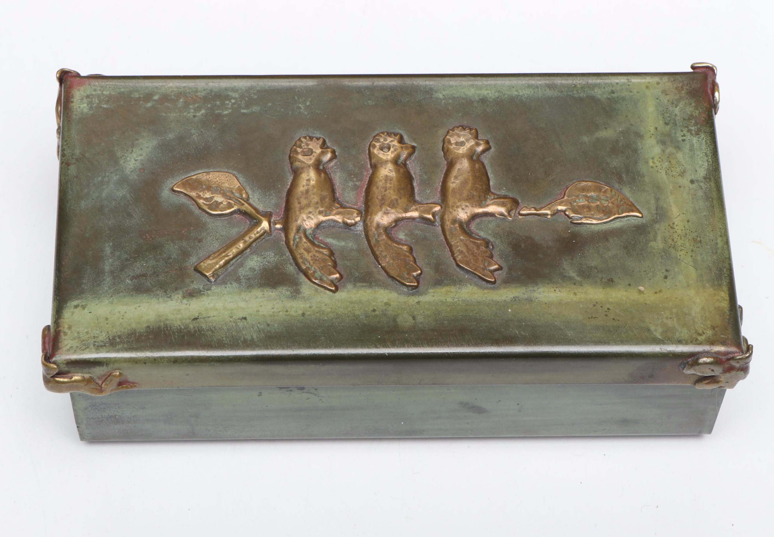 Westland "Moonet" Cow Parade Figurine with Decorated Boxes and Other Décor