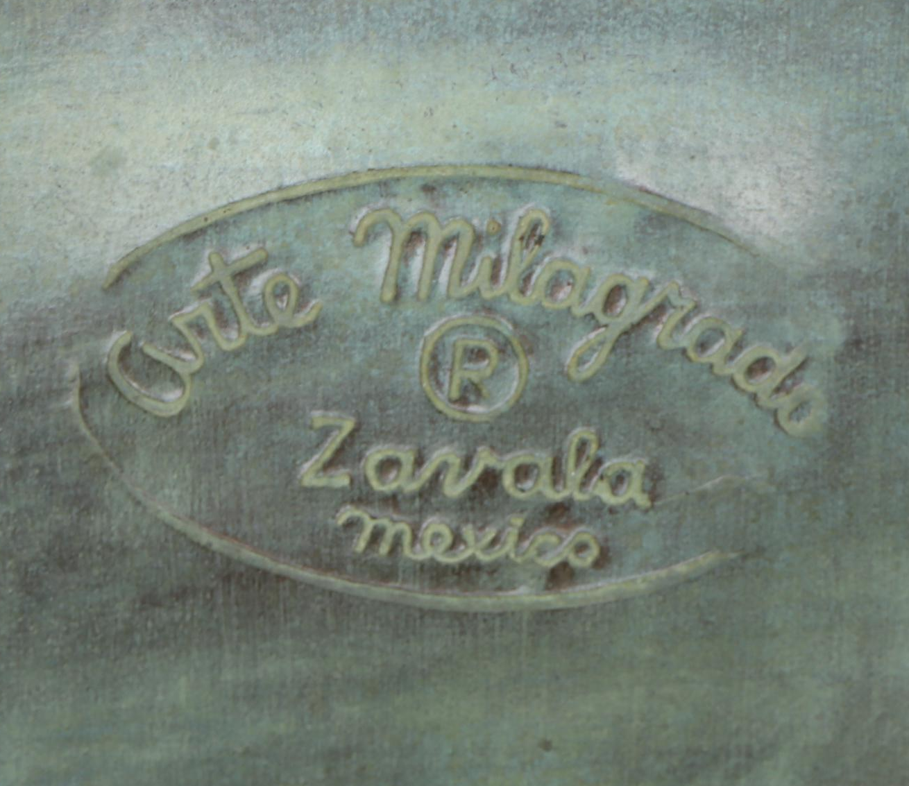 Westland "Moonet" Cow Parade Figurine with Decorated Boxes and Other Décor