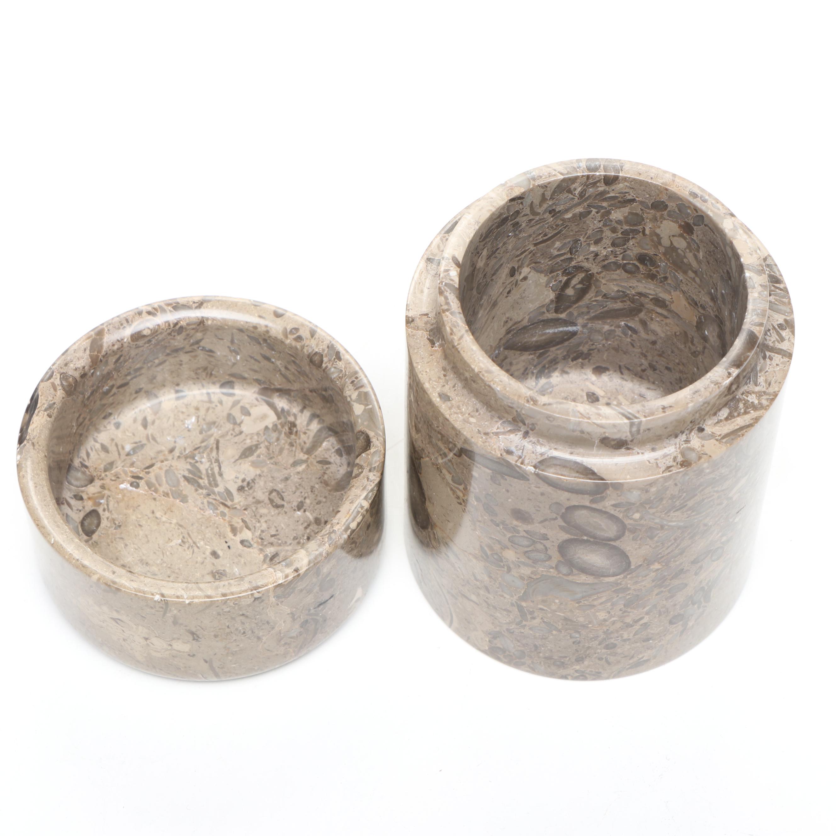 Westland "Moonet" Cow Parade Figurine with Decorated Boxes and Other Décor