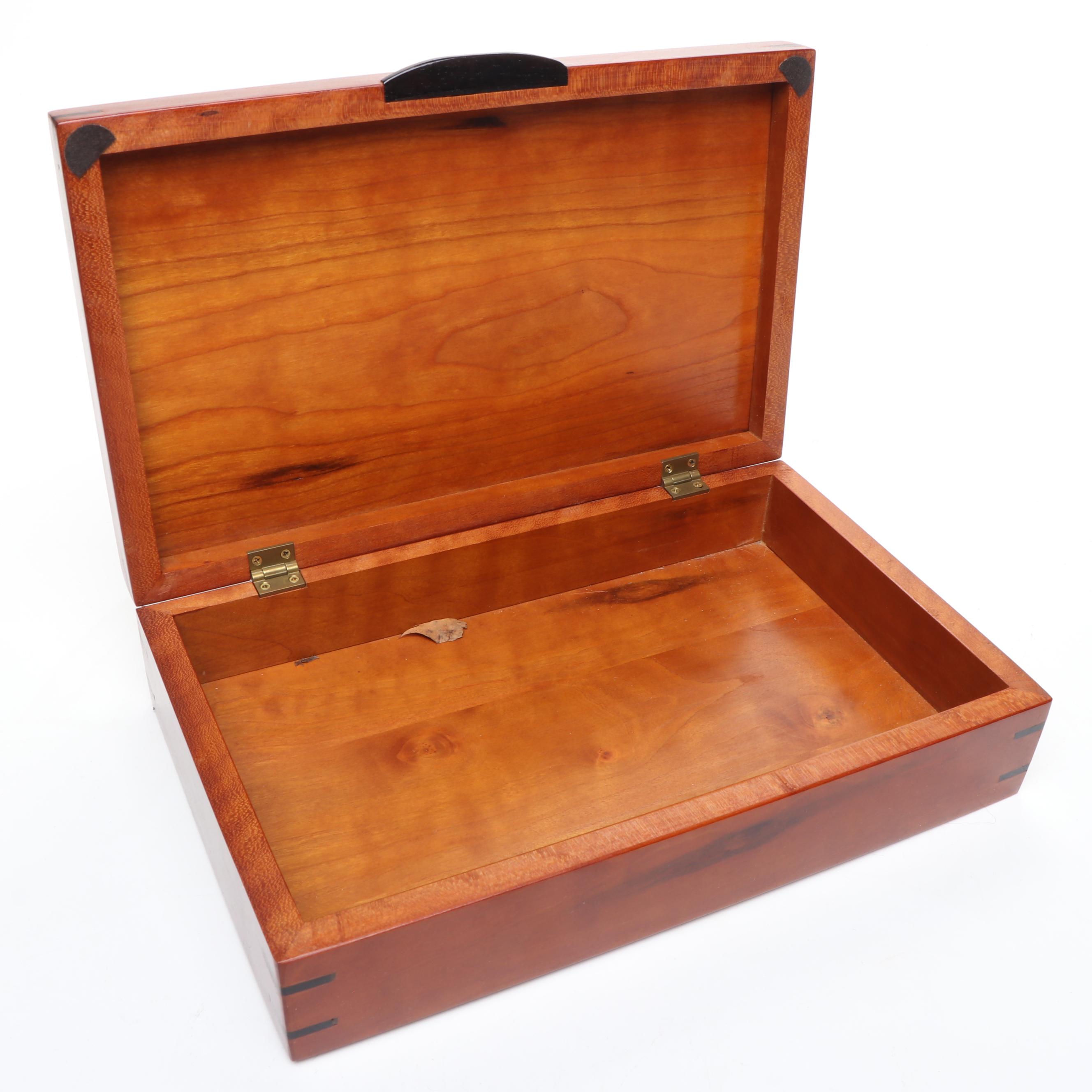 Westland "Moonet" Cow Parade Figurine with Decorated Boxes and Other Décor