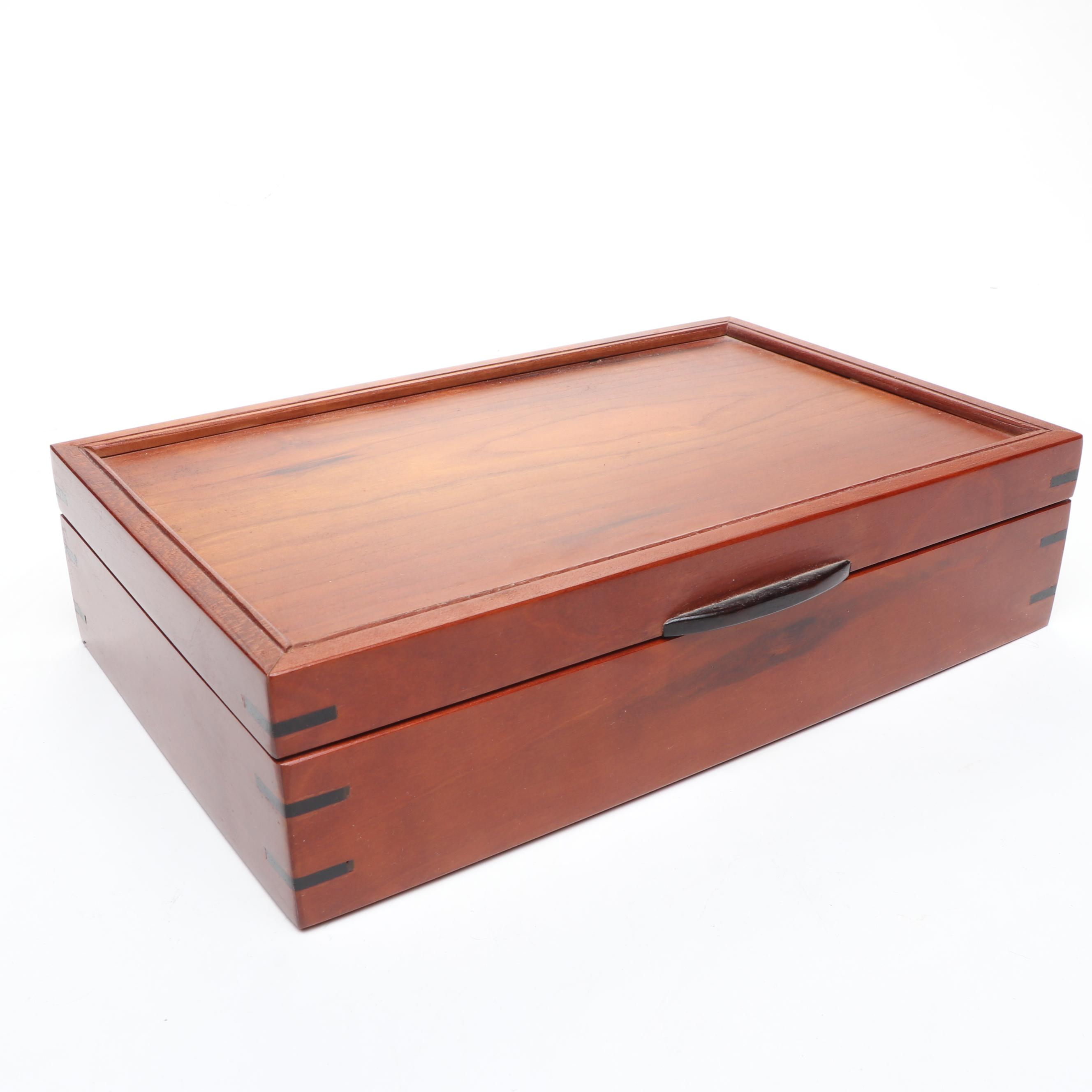 Westland "Moonet" Cow Parade Figurine with Decorated Boxes and Other Décor