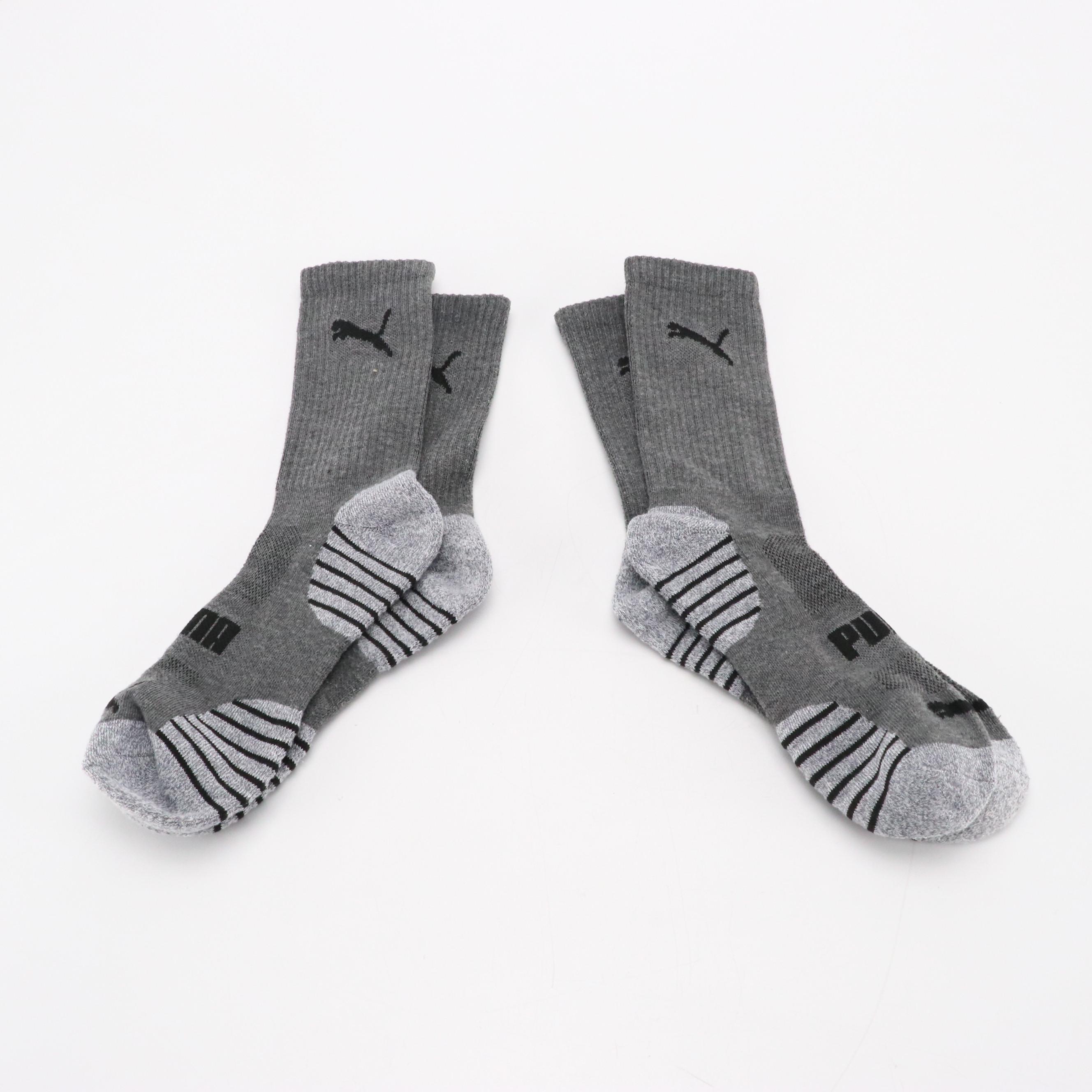 Men's Nike Dual Fusion ST Sneakers, Puma Socks, and Copper Fit Compression Hose