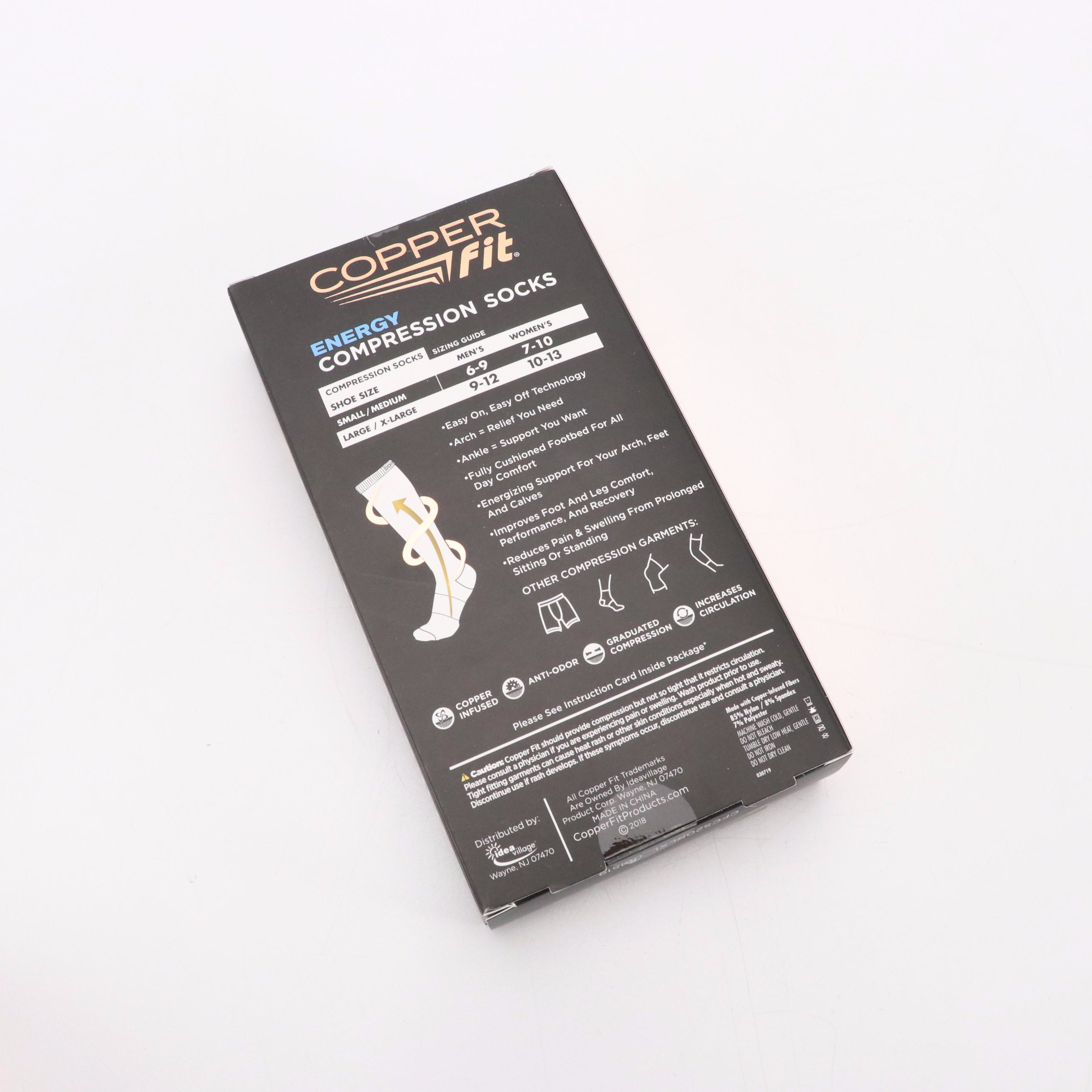 Men's Nike Dual Fusion ST Sneakers, Puma Socks, and Copper Fit Compression Hose