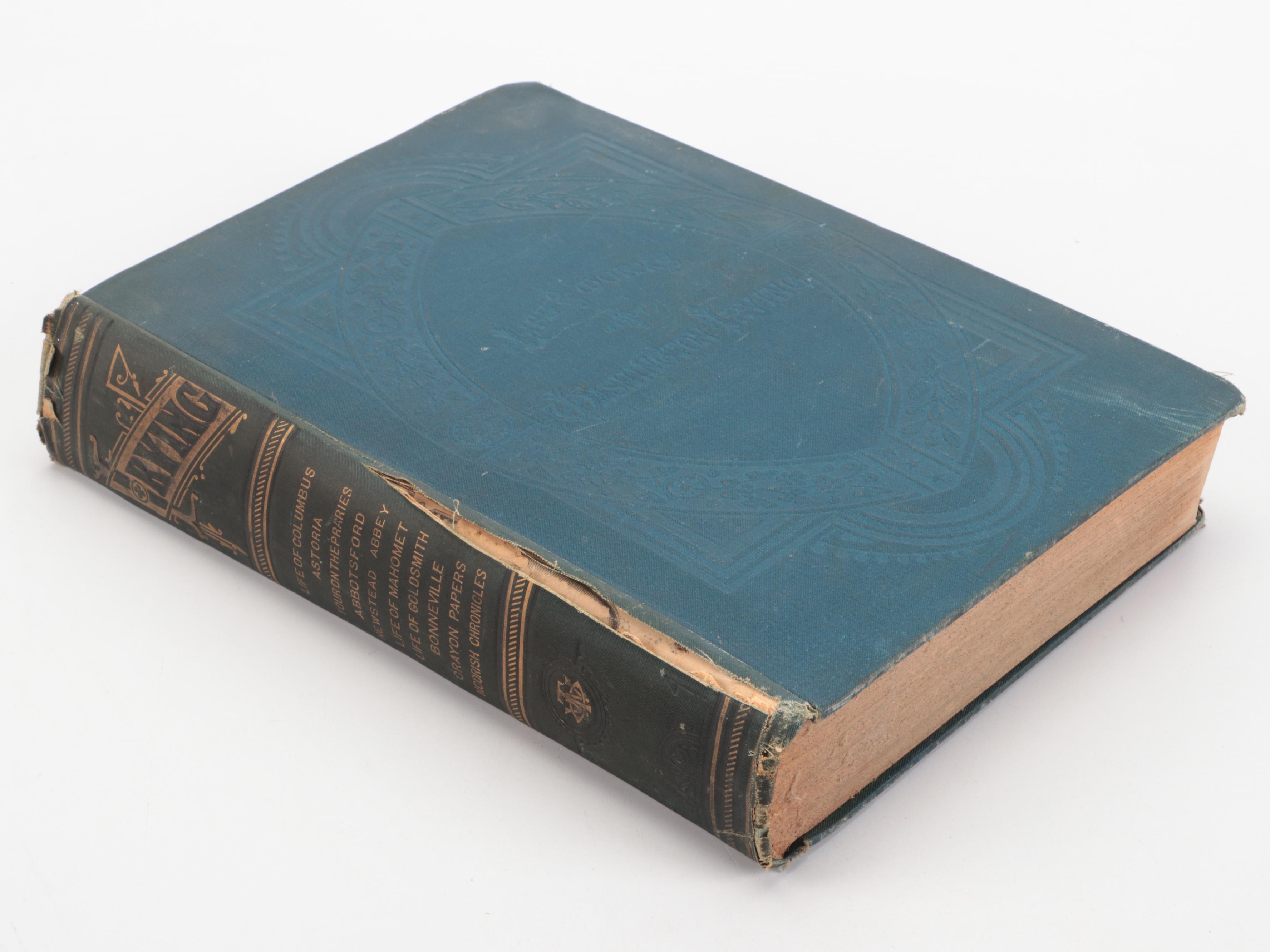 Kaaterskill Edition "The Works of Washington Irving" and More Books