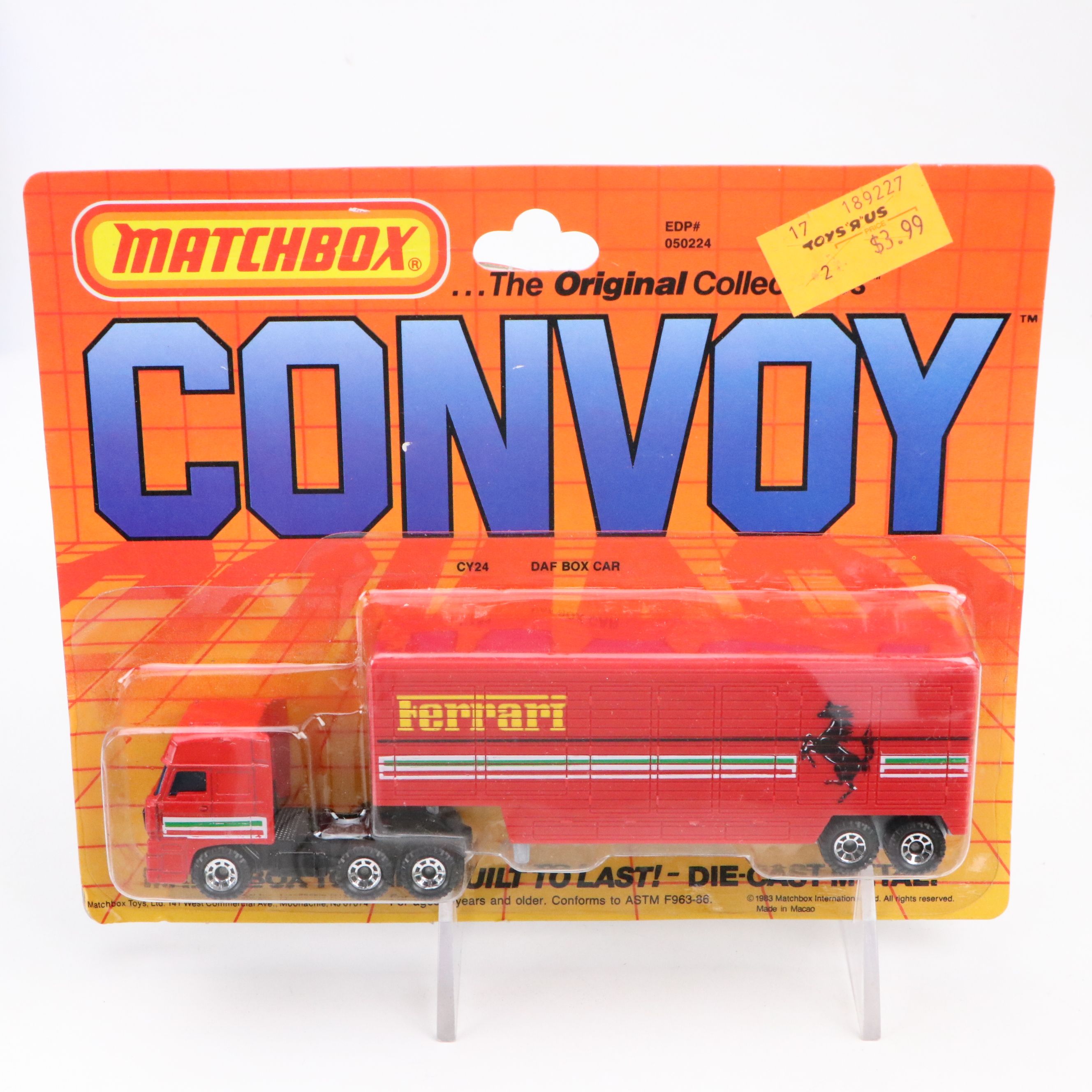 Hot Wheels "Camaro Convertible" with Gift Packs and More Toy Cars