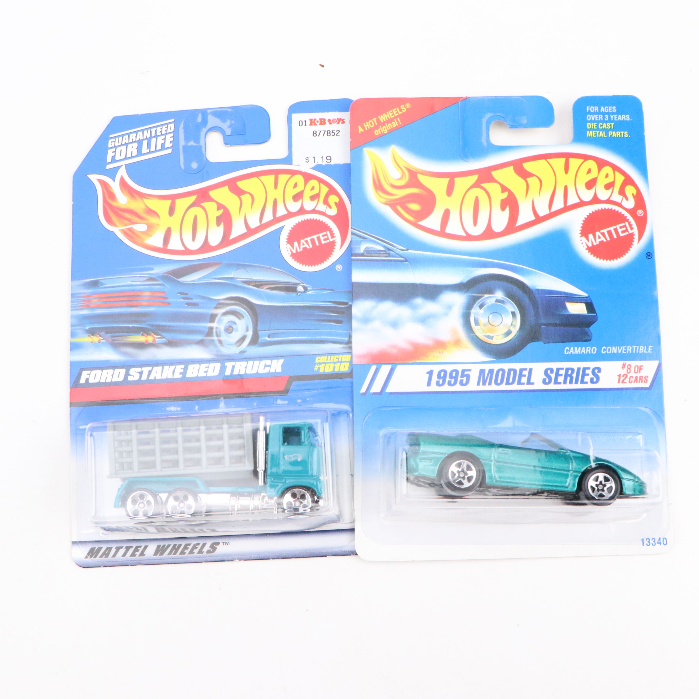 Hot Wheels "Camaro Convertible" with Gift Packs and More Toy Cars