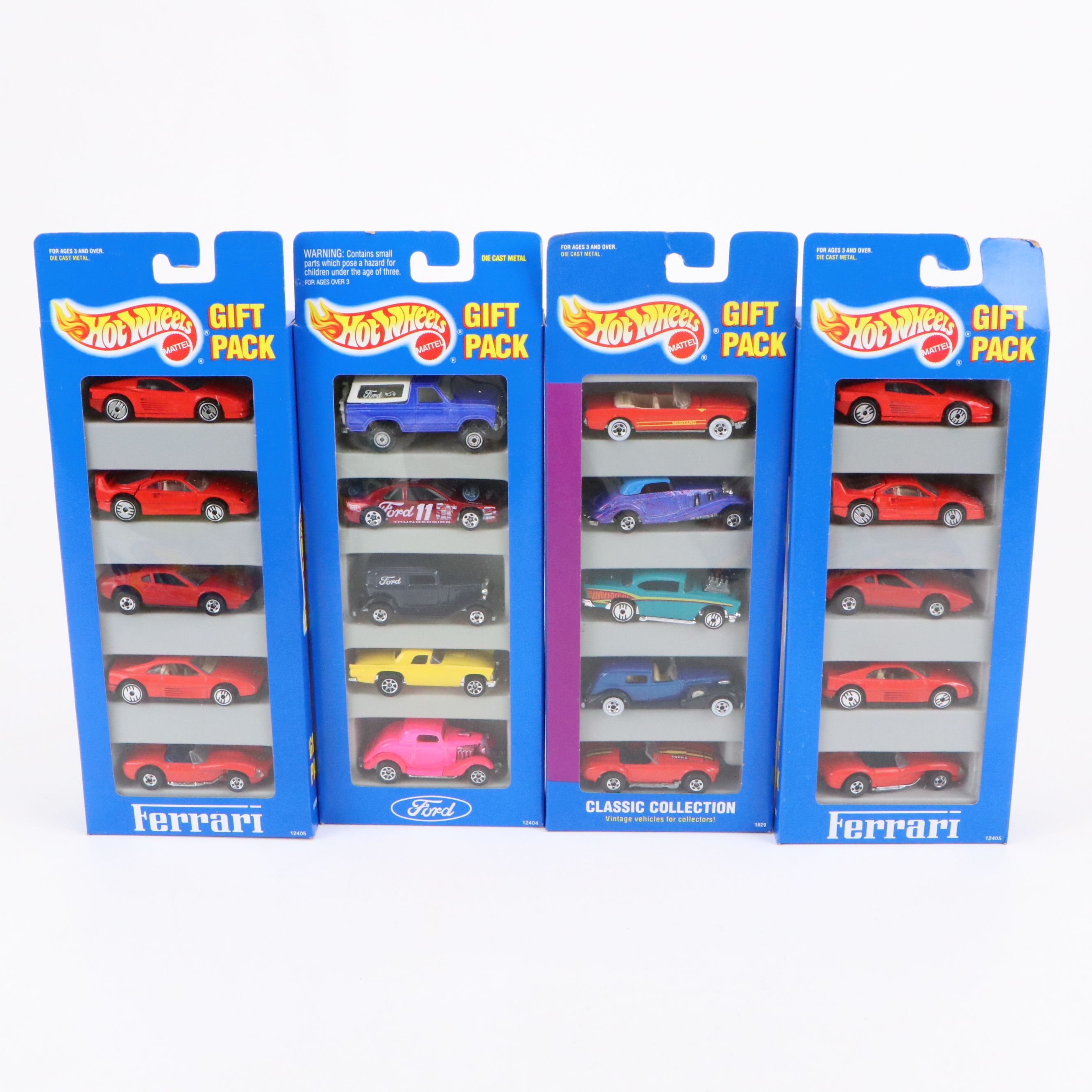 Hot Wheels "Camaro Convertible" with Gift Packs and More Toy Cars