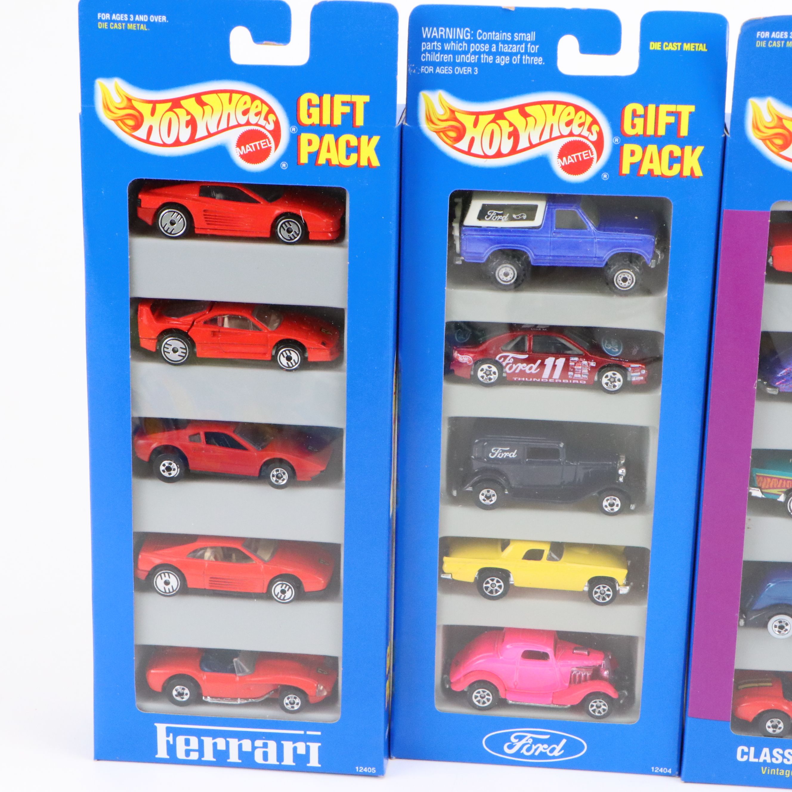 Hot Wheels "Camaro Convertible" with Gift Packs and More Toy Cars