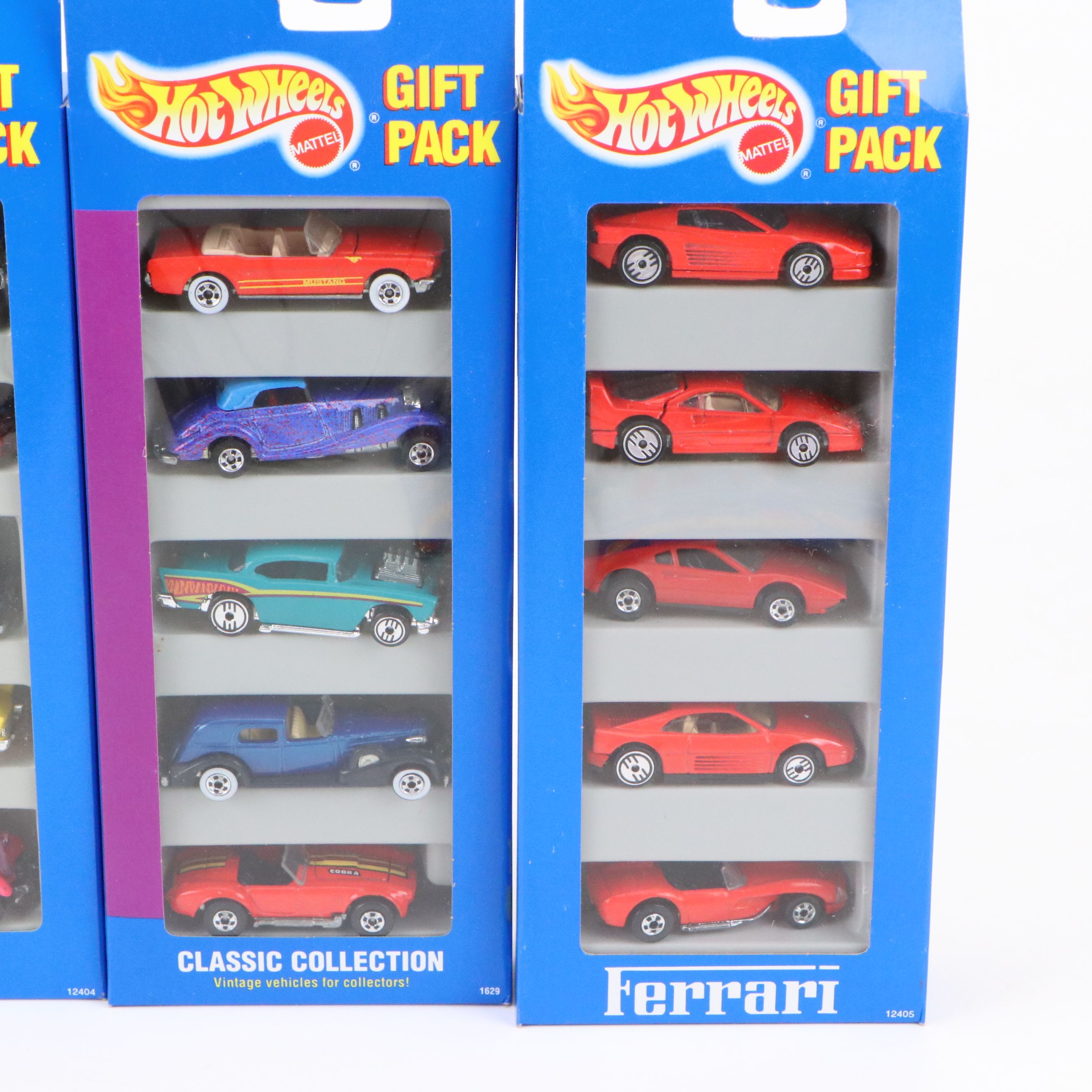 Hot Wheels "Camaro Convertible" with Gift Packs and More Toy Cars