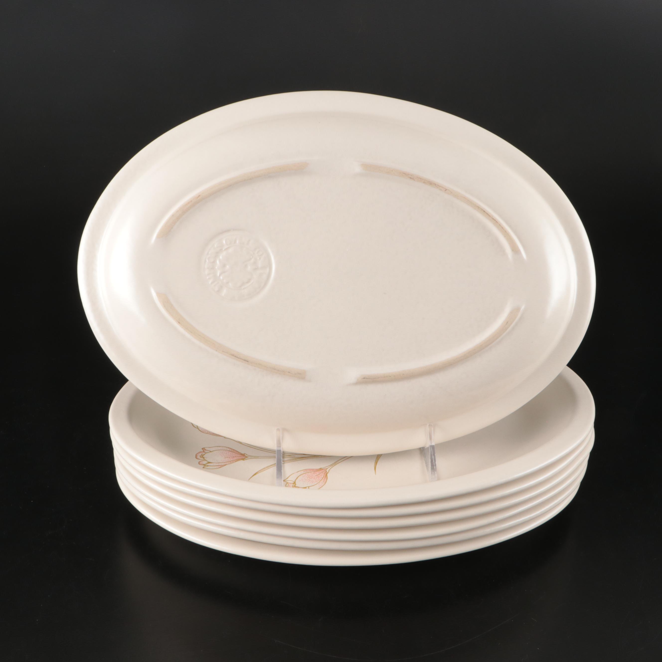 Simpsons "Crocus" Ovenstone Cookware