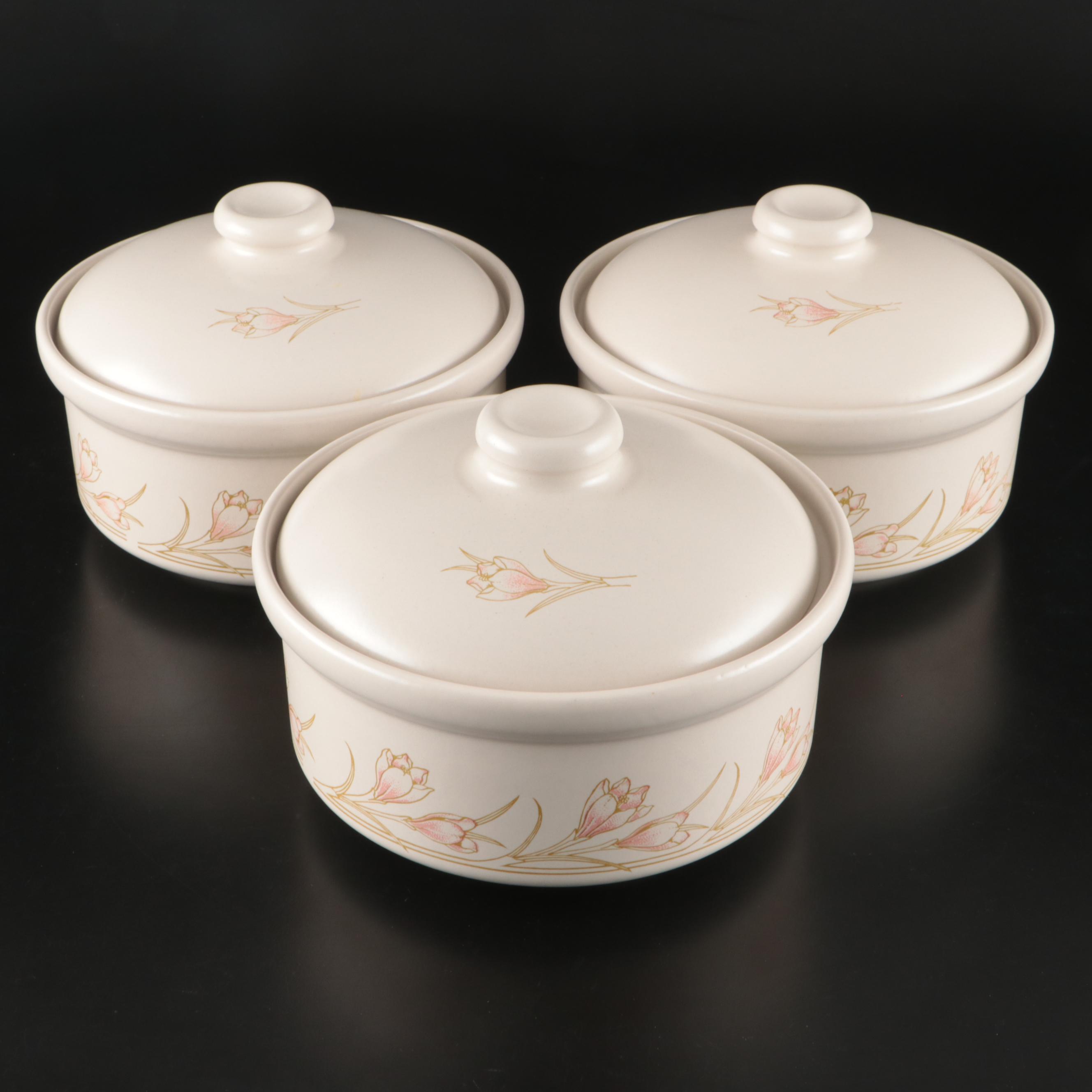 Simpsons "Crocus" Ovenstone Cookware