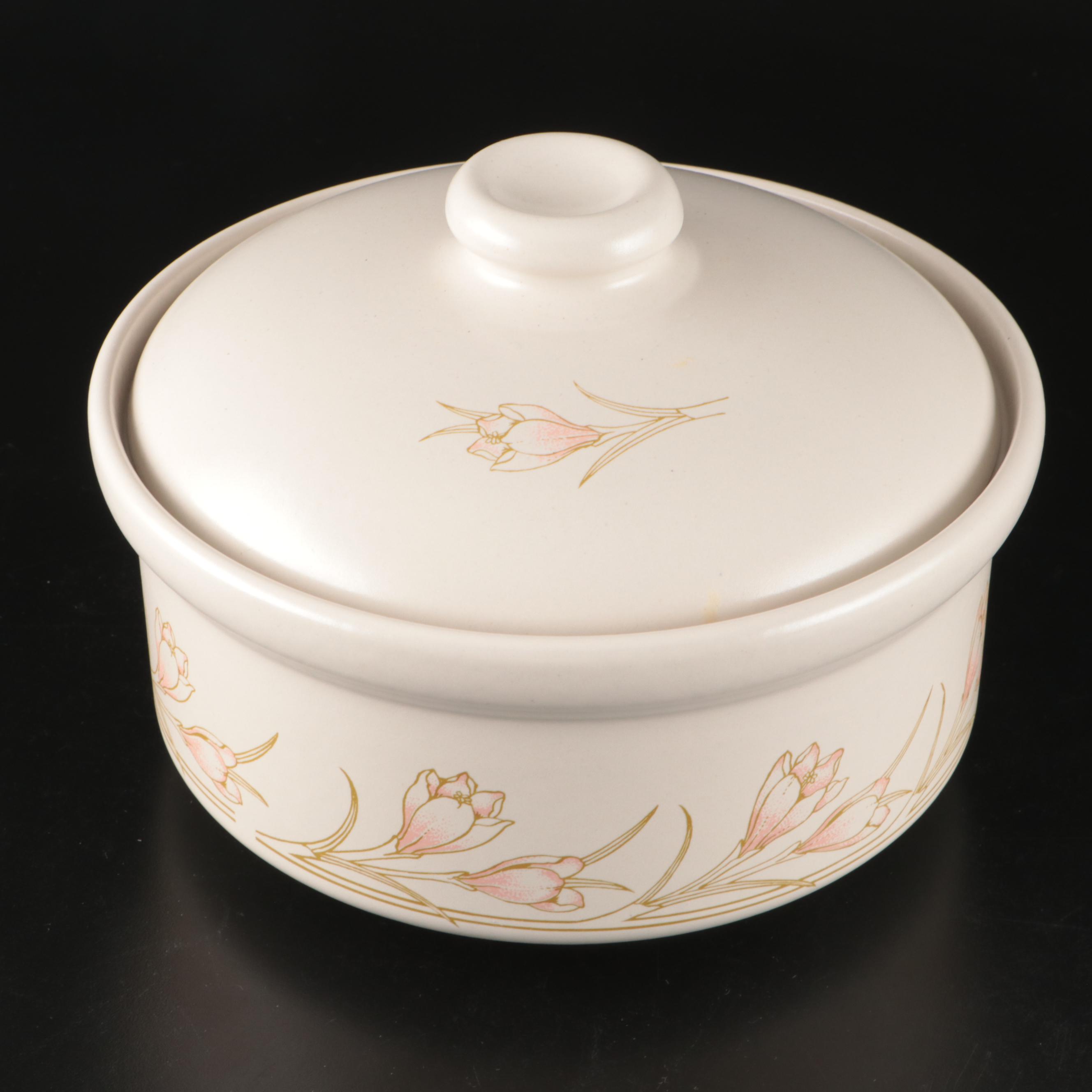 Simpsons "Crocus" Ovenstone Cookware