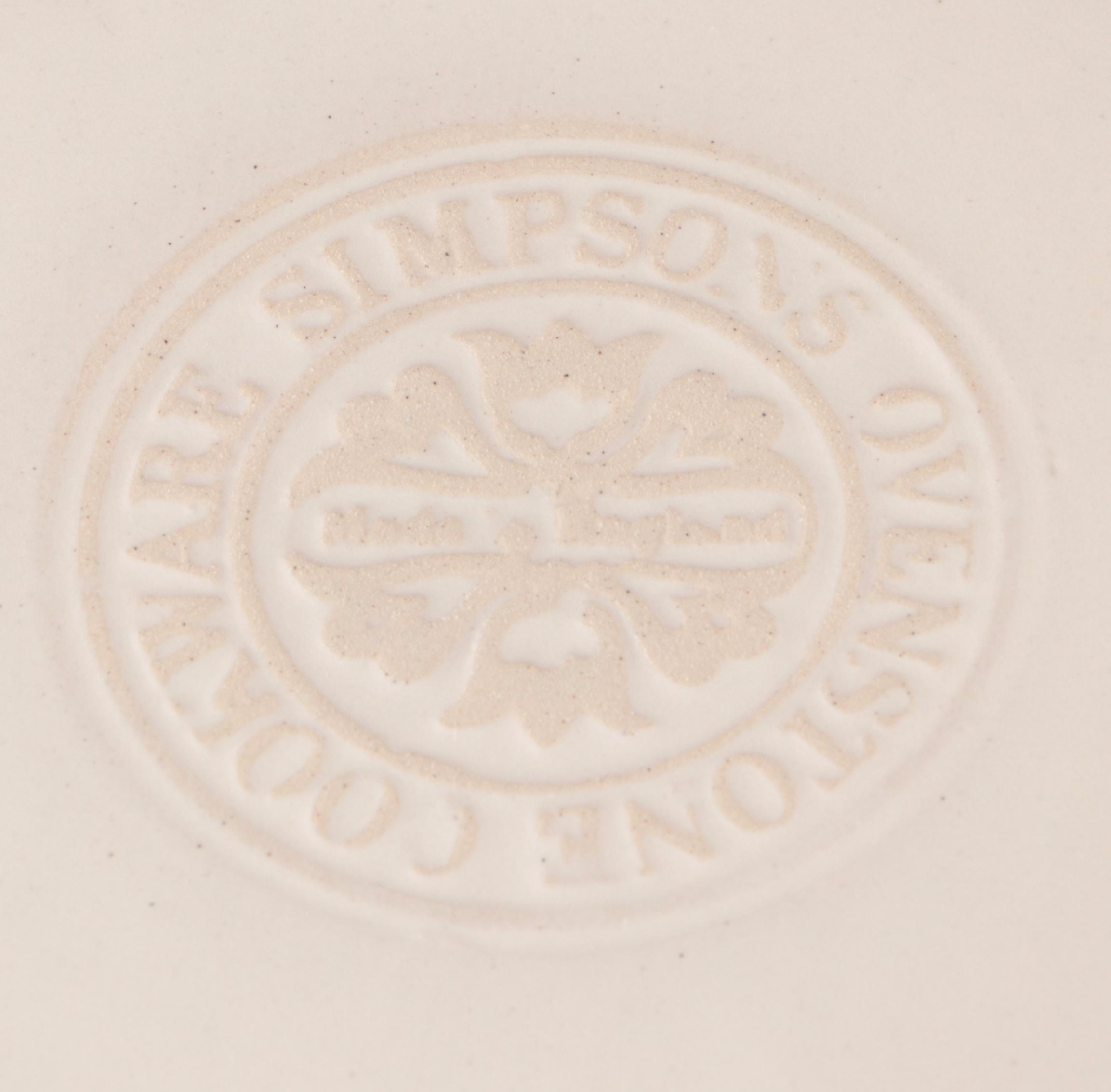 Simpsons "Crocus" Ovenstone Cookware