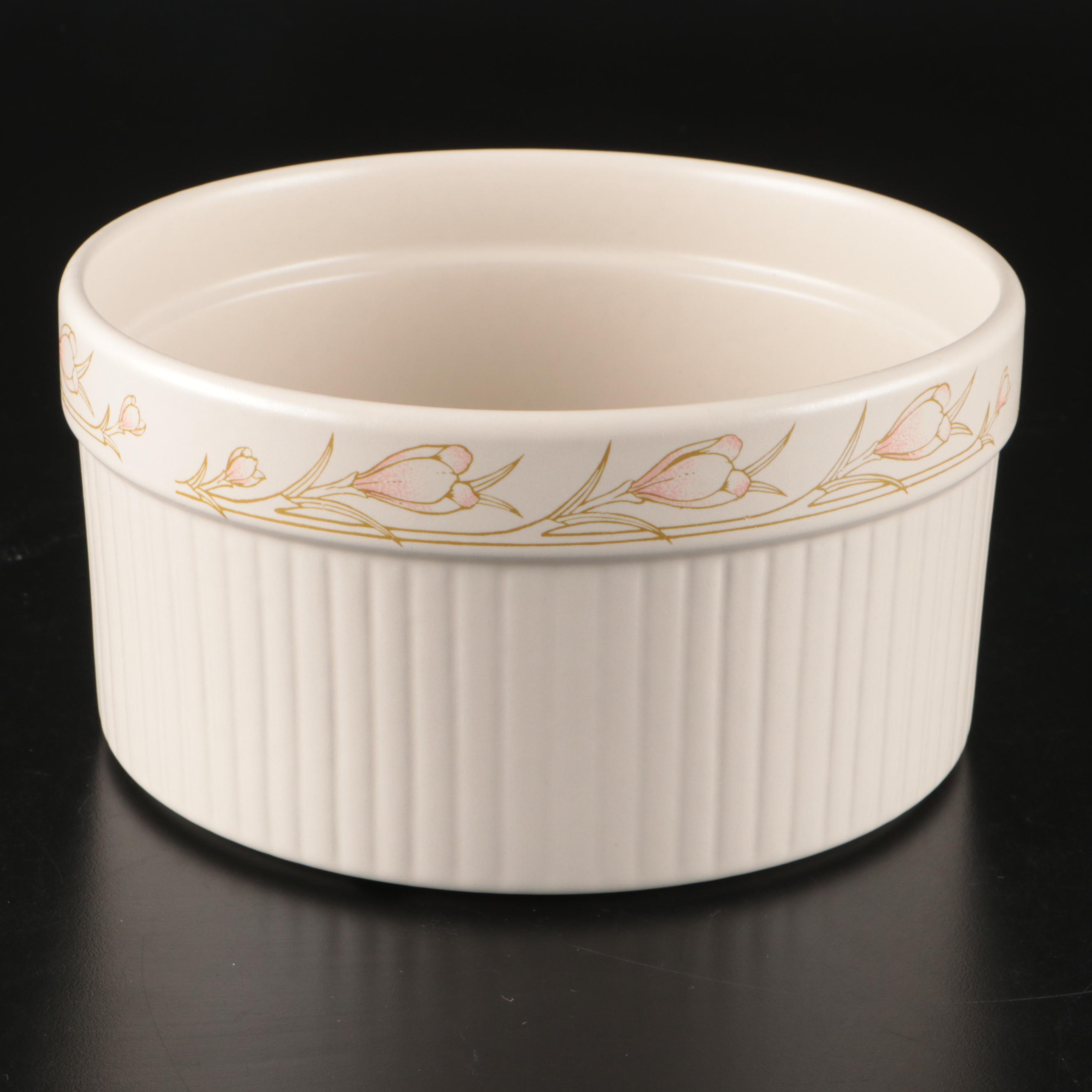 Simpsons "Crocus" Ovenstone Cookware