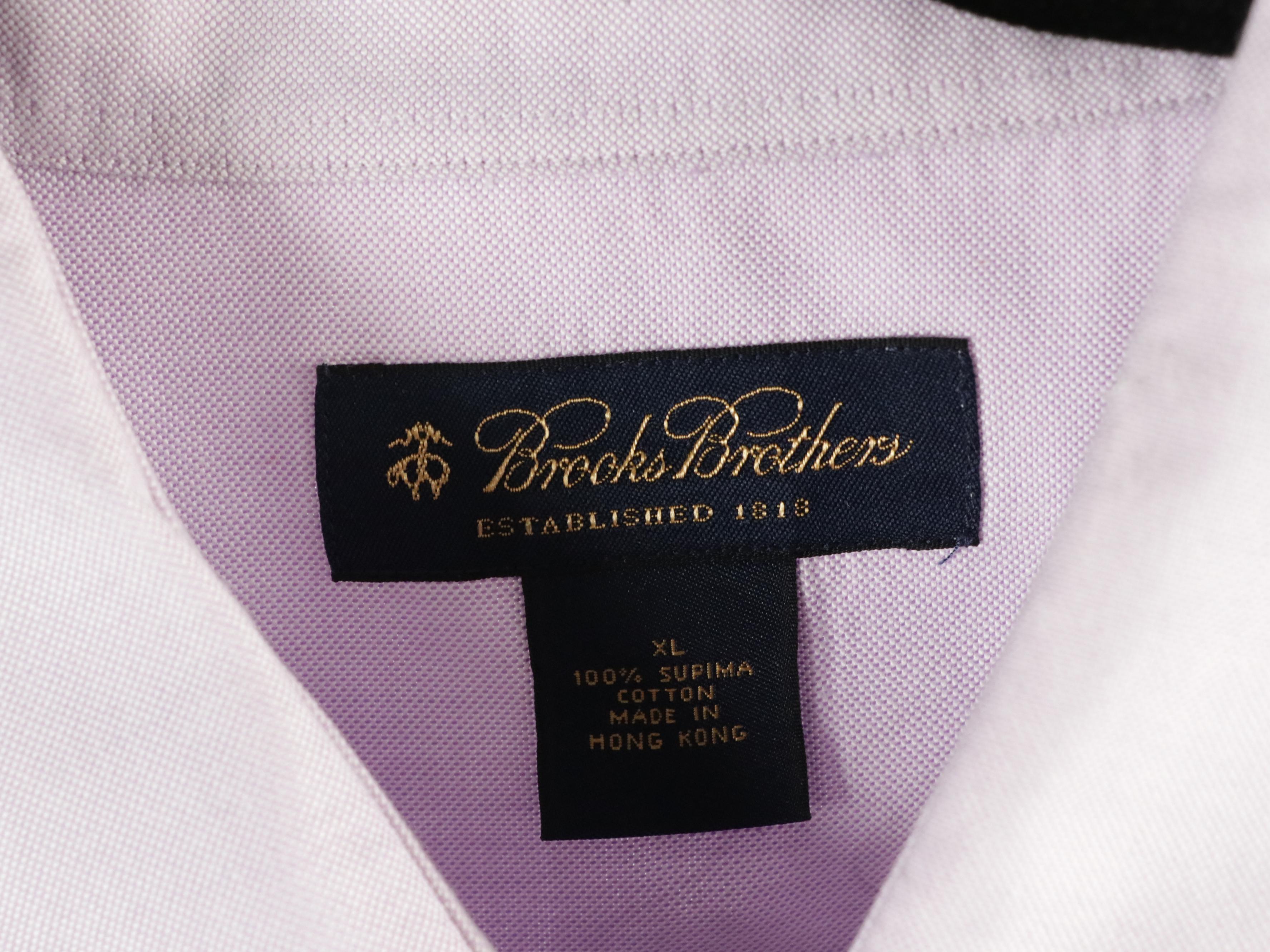 Men's Brooks Brothers Linen and Other Cotton Long Sleeve Button-Up Shirts
