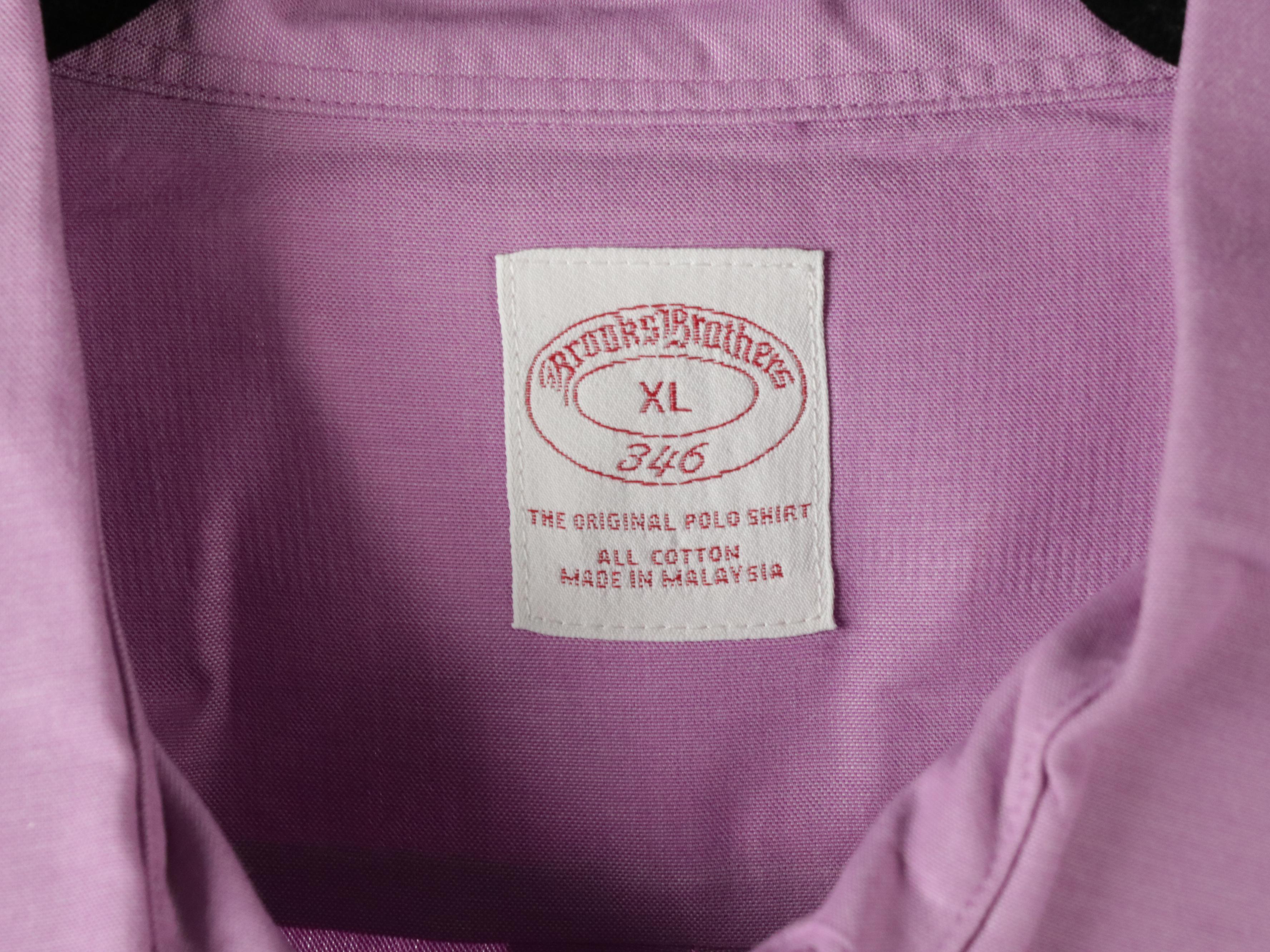 Men's Brooks Brothers Linen and Other Cotton Long Sleeve Button-Up Shirts