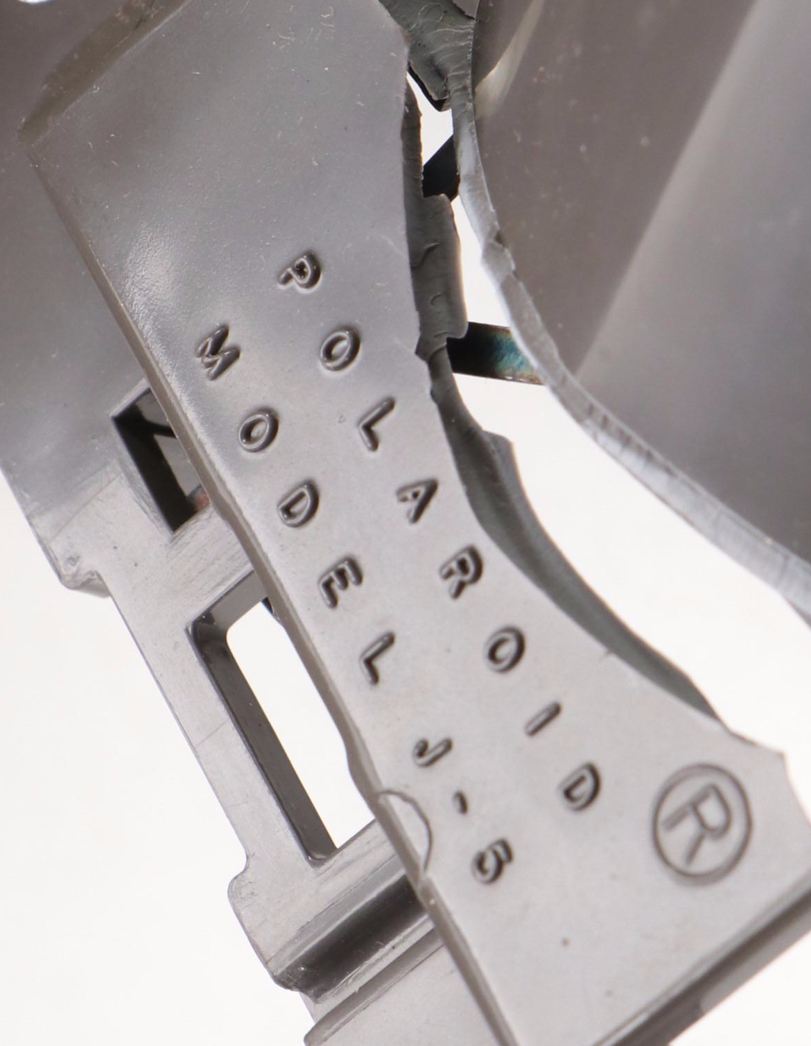 Polaroid J66 Land Camera, Digital Nikon Pronea 6i with Sylvania Flashbulbs