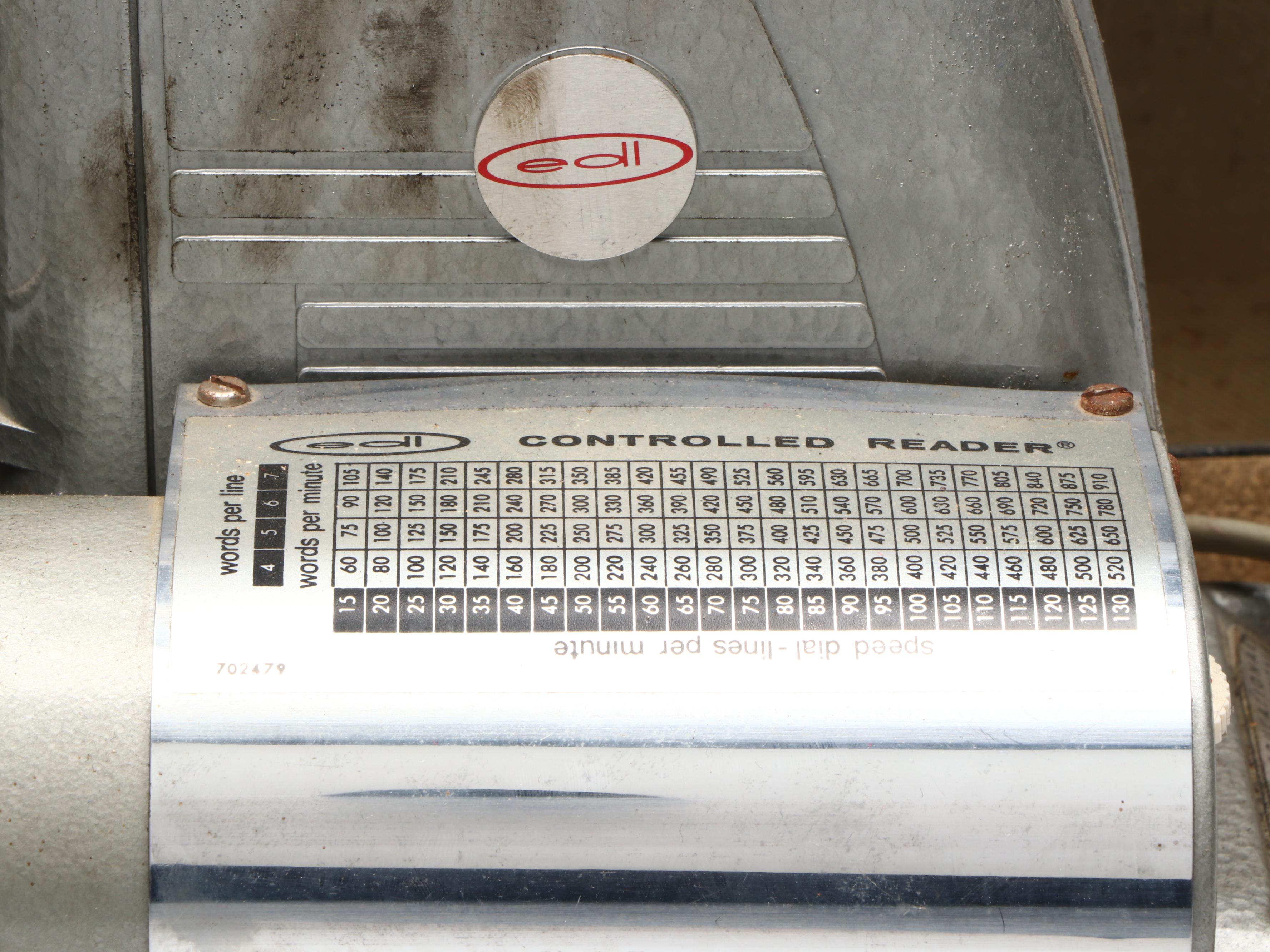 Educational Developmental Laboratories Projector