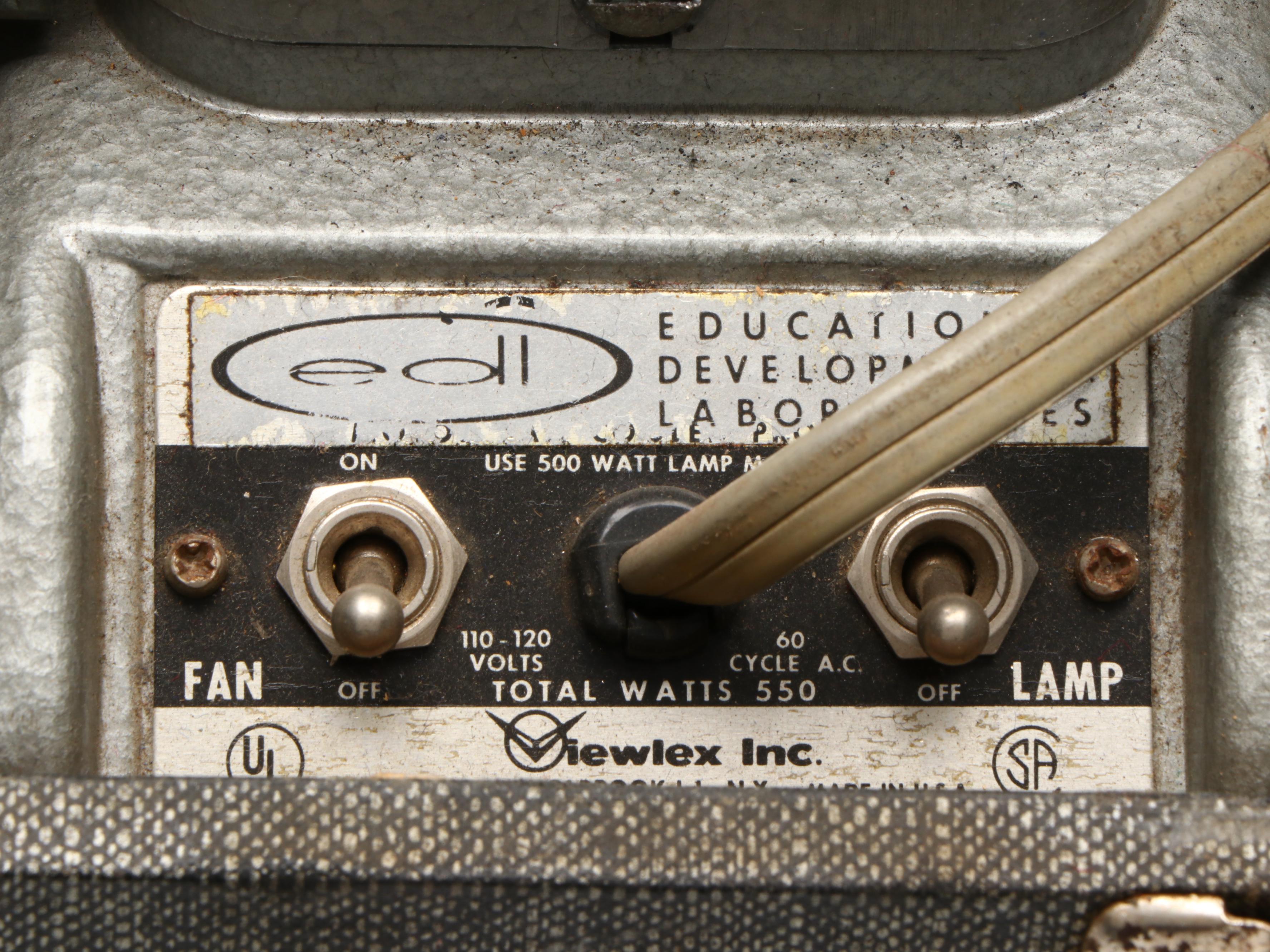 Educational Developmental Laboratories Projector