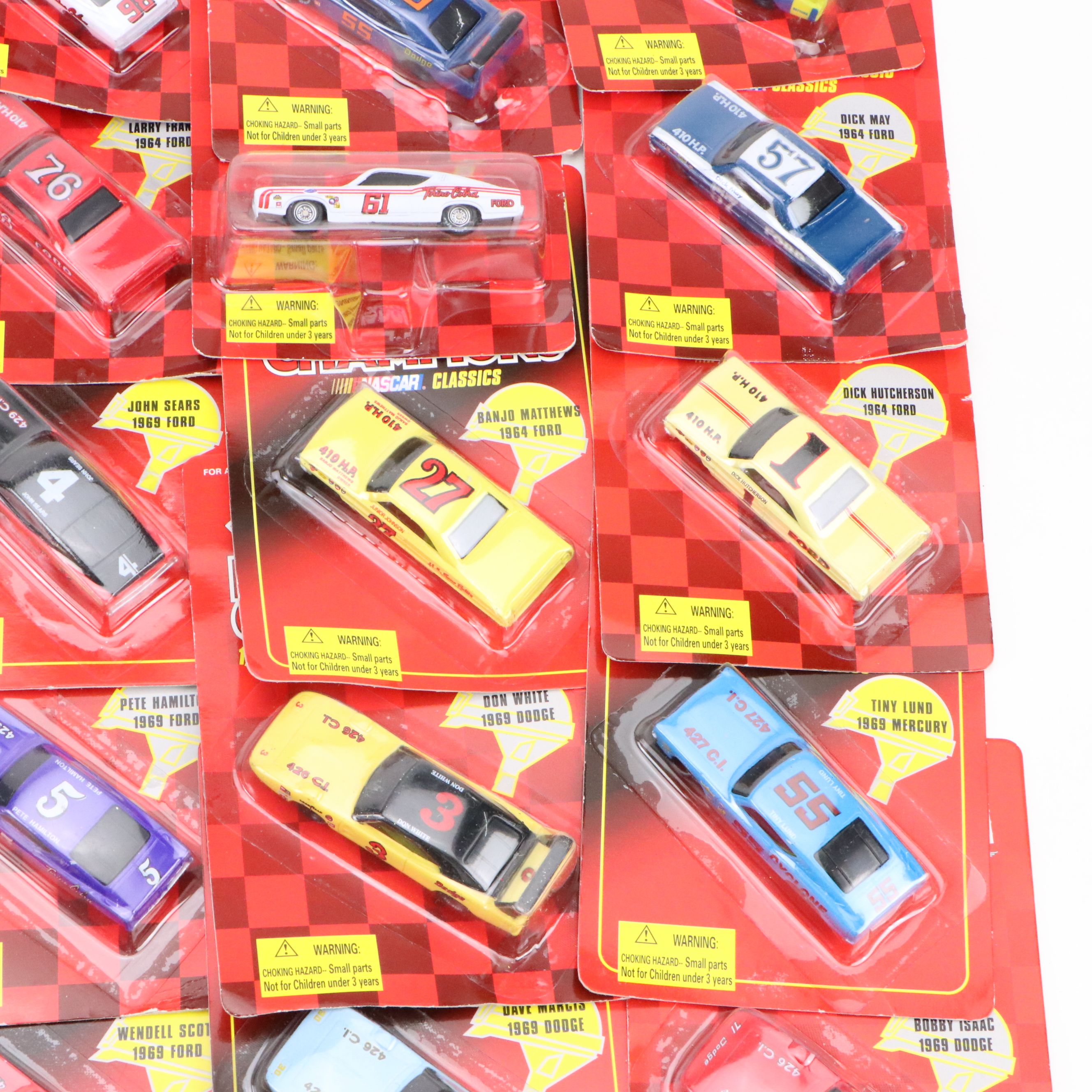 Racing Champions NASCAR Classics Toy Cars Including Curtis Turner and More