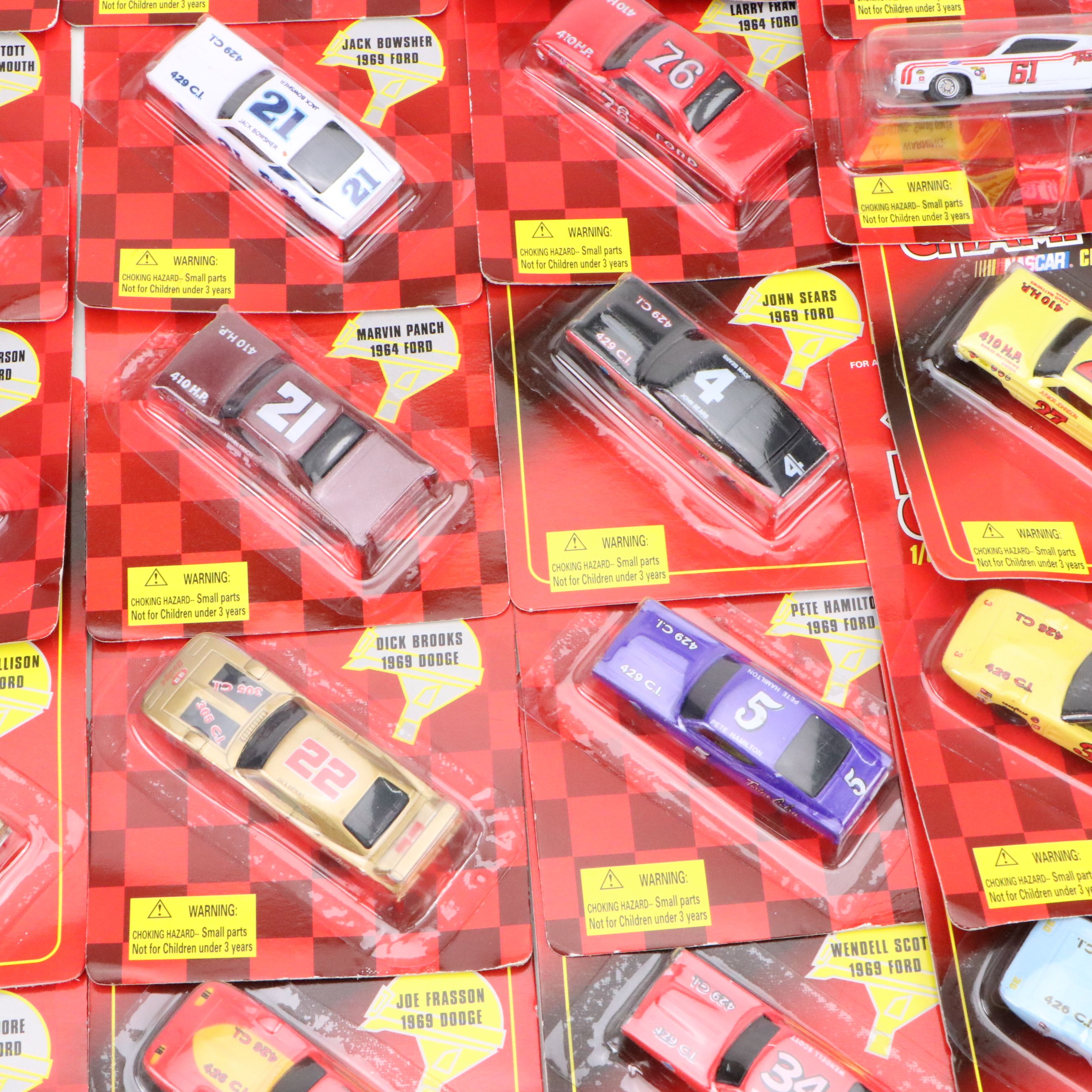 Racing Champions NASCAR Classics Toy Cars Including Curtis Turner and More